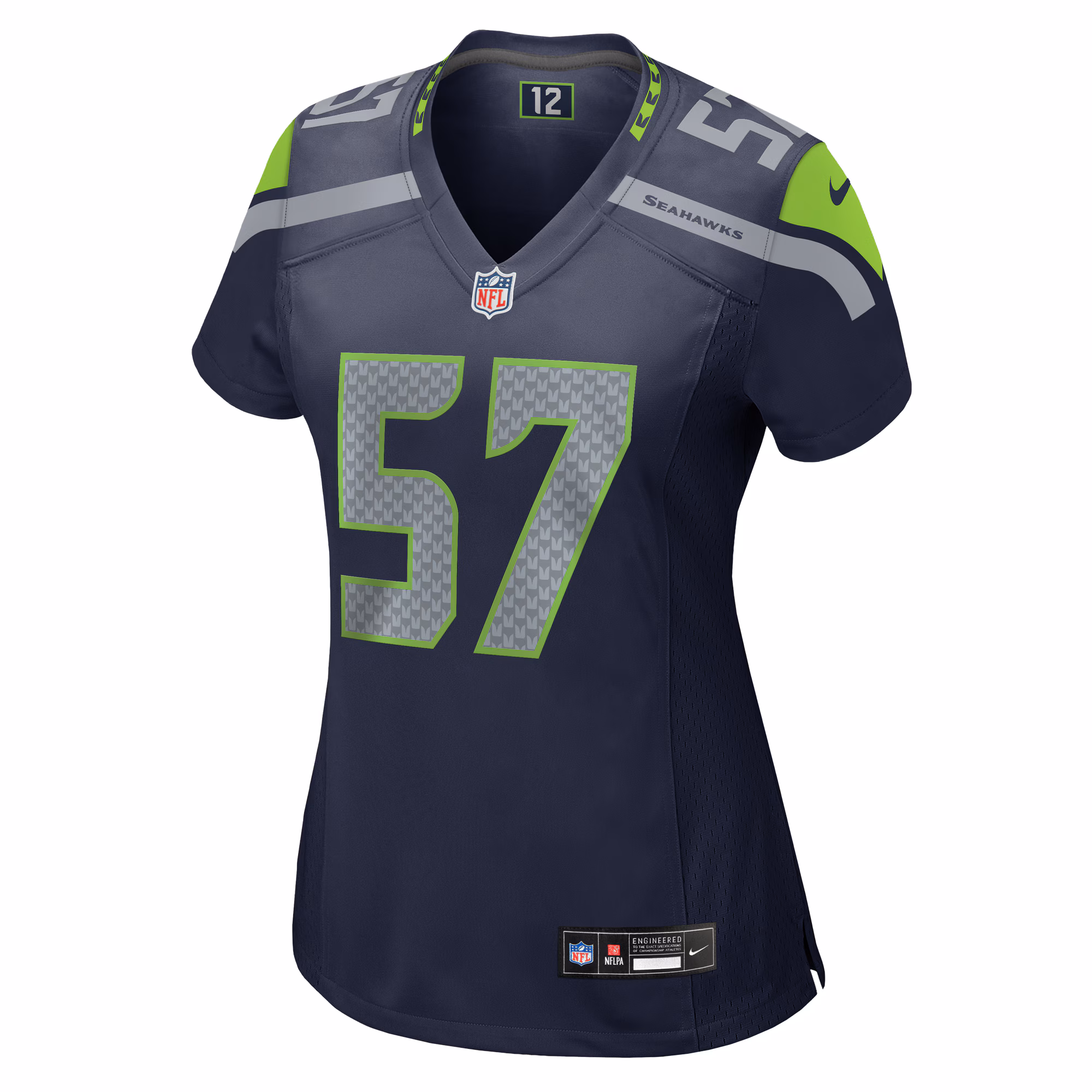 Frank Clark Seattle Seahawks Nike Women's  Game Jersey - College Navy