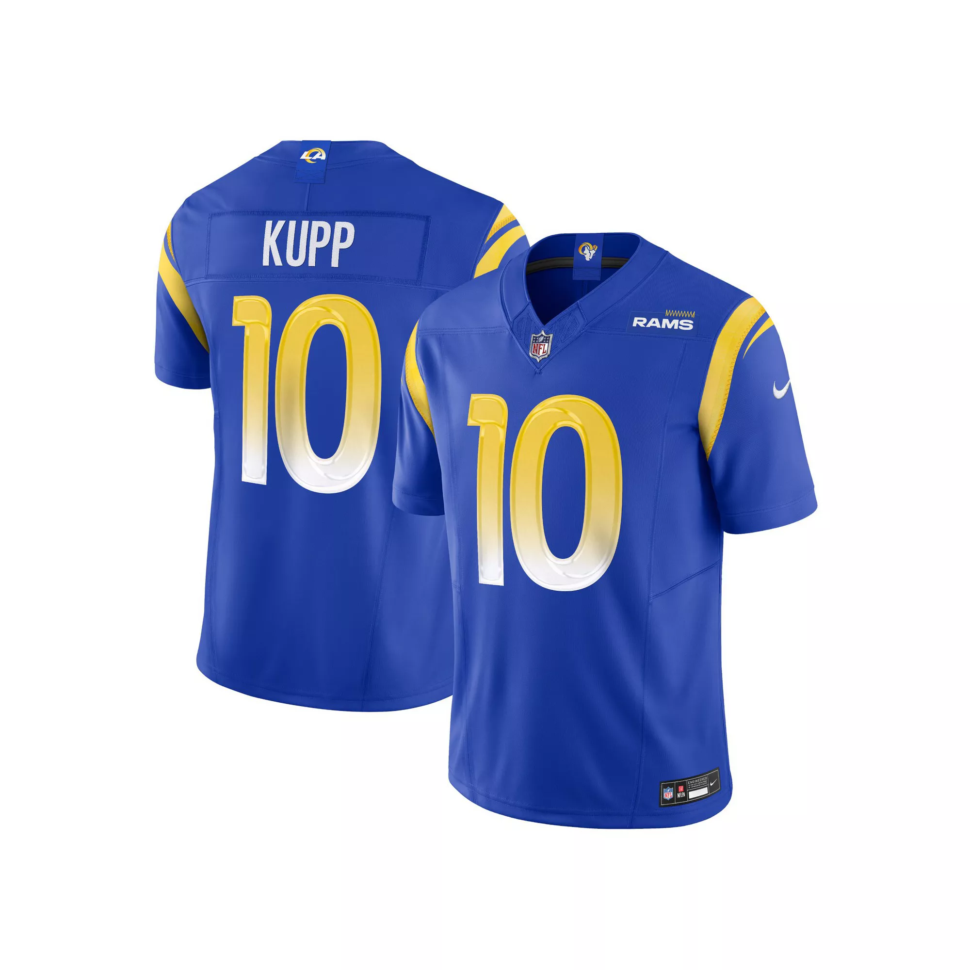 Men's Nike Cooper Kupp Royal Los Angeles Rams Vapor F.U.S.E. Limited  Jersey