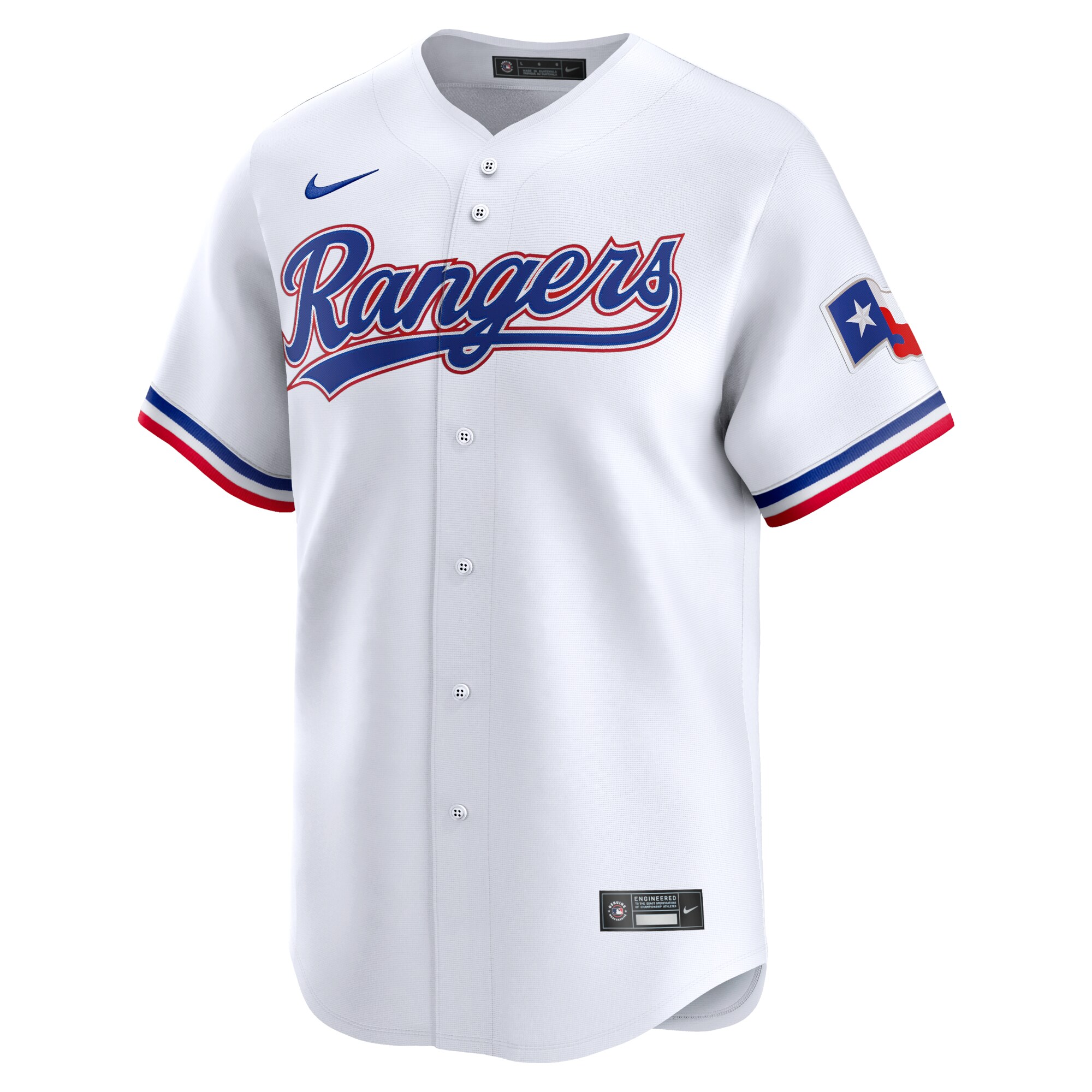 Jon Gray Texas Rangers Nike Home Limited Player Jersey - White