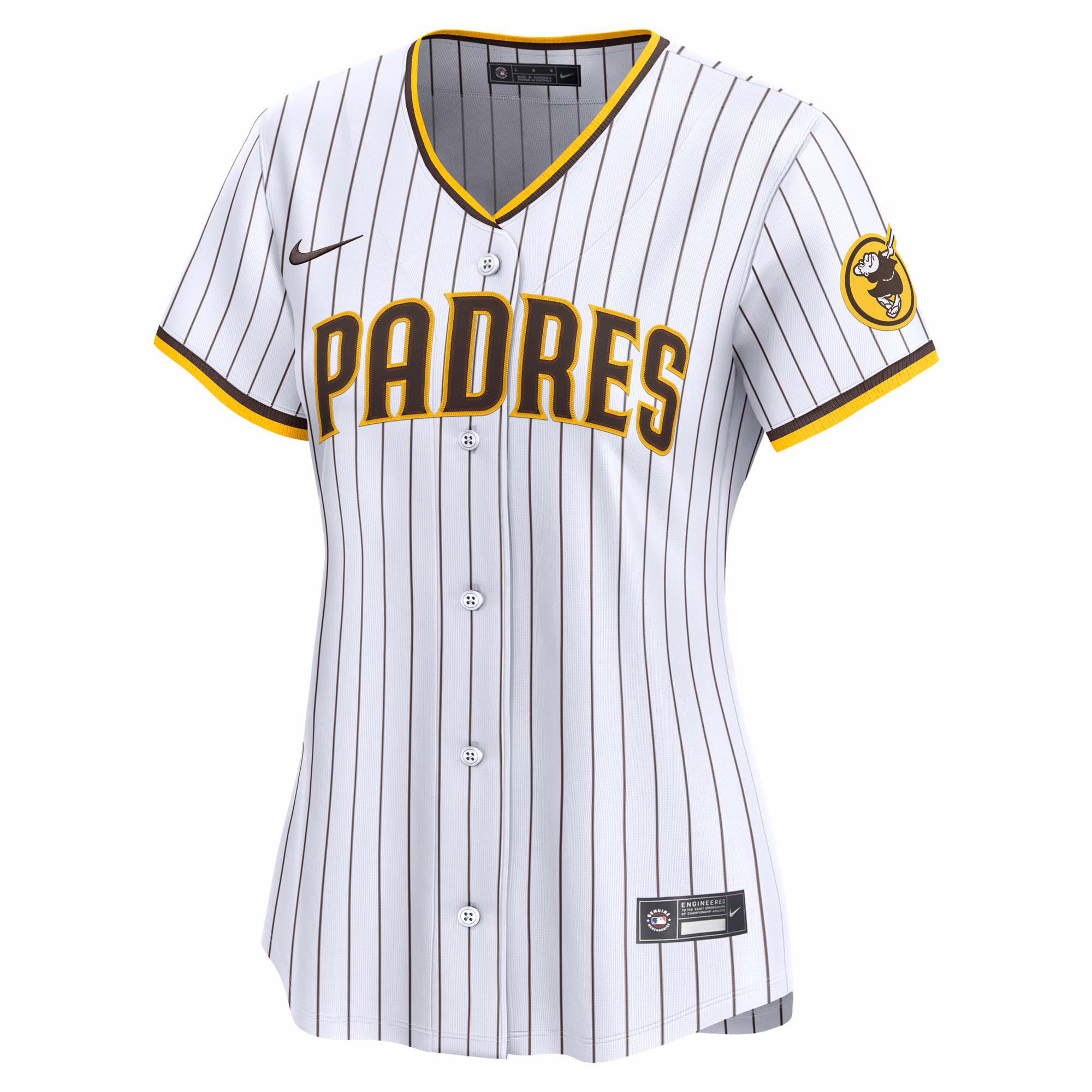 San Diego Padres Nike Women's #1 Mom Home Limited Jersey - White