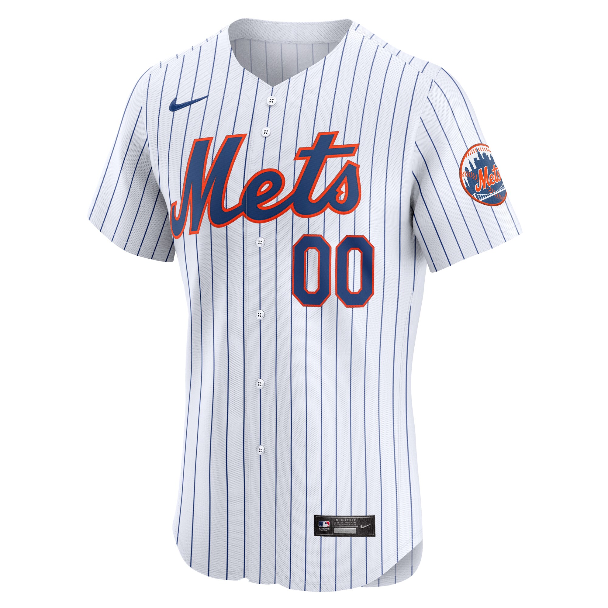 New York Mets Nike Home Elite Pick-A-Player Retired Roster Jersey - White