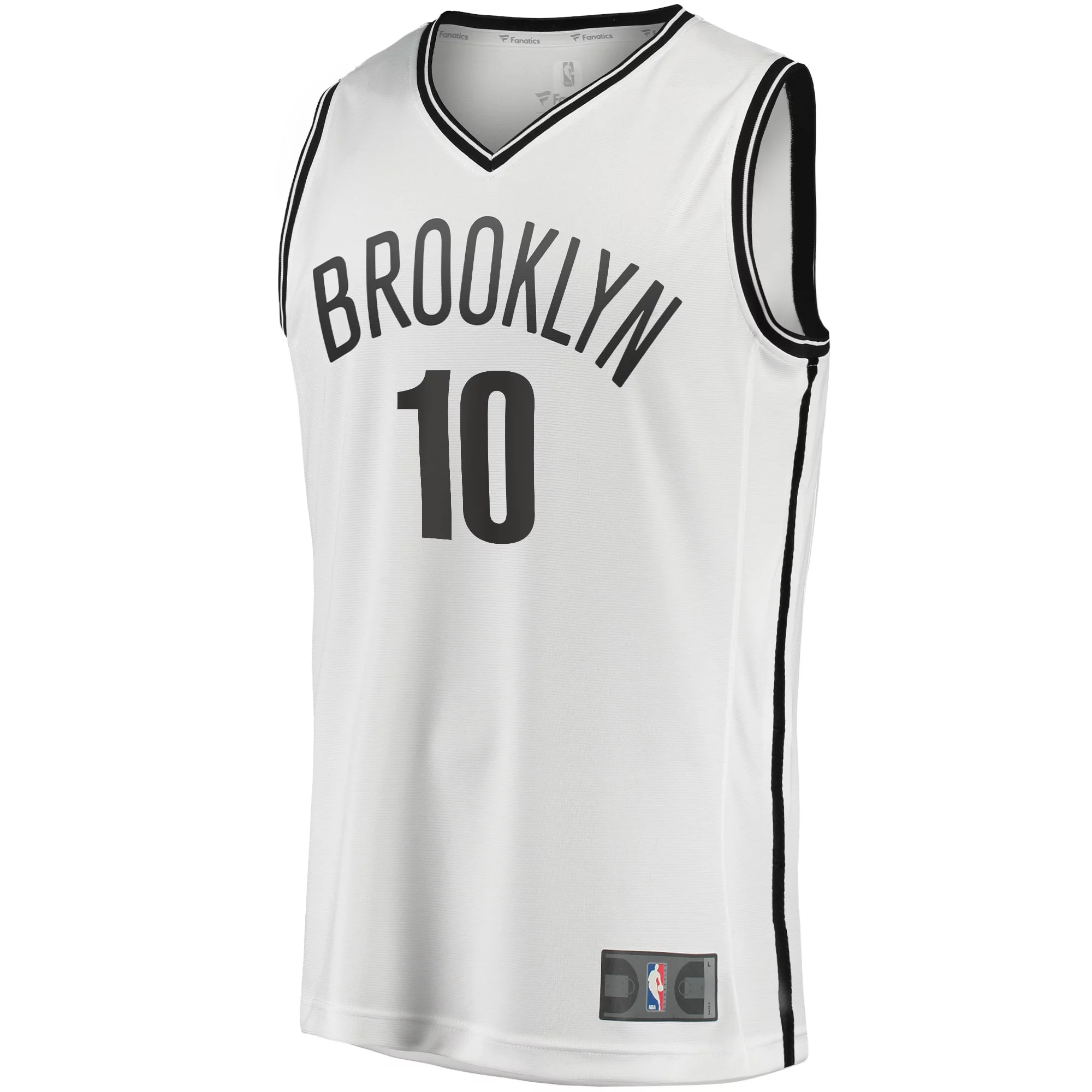 Men's Fanatics Ben Simmons White Brooklyn Nets Fast Break Replica Jersey - Association Edition