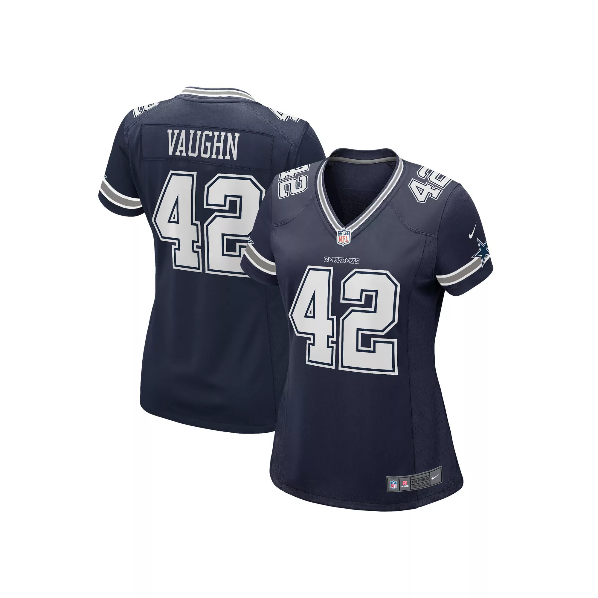 Women's Nike Deuce Vaughn Navy Dallas Cowboys Game Jersey