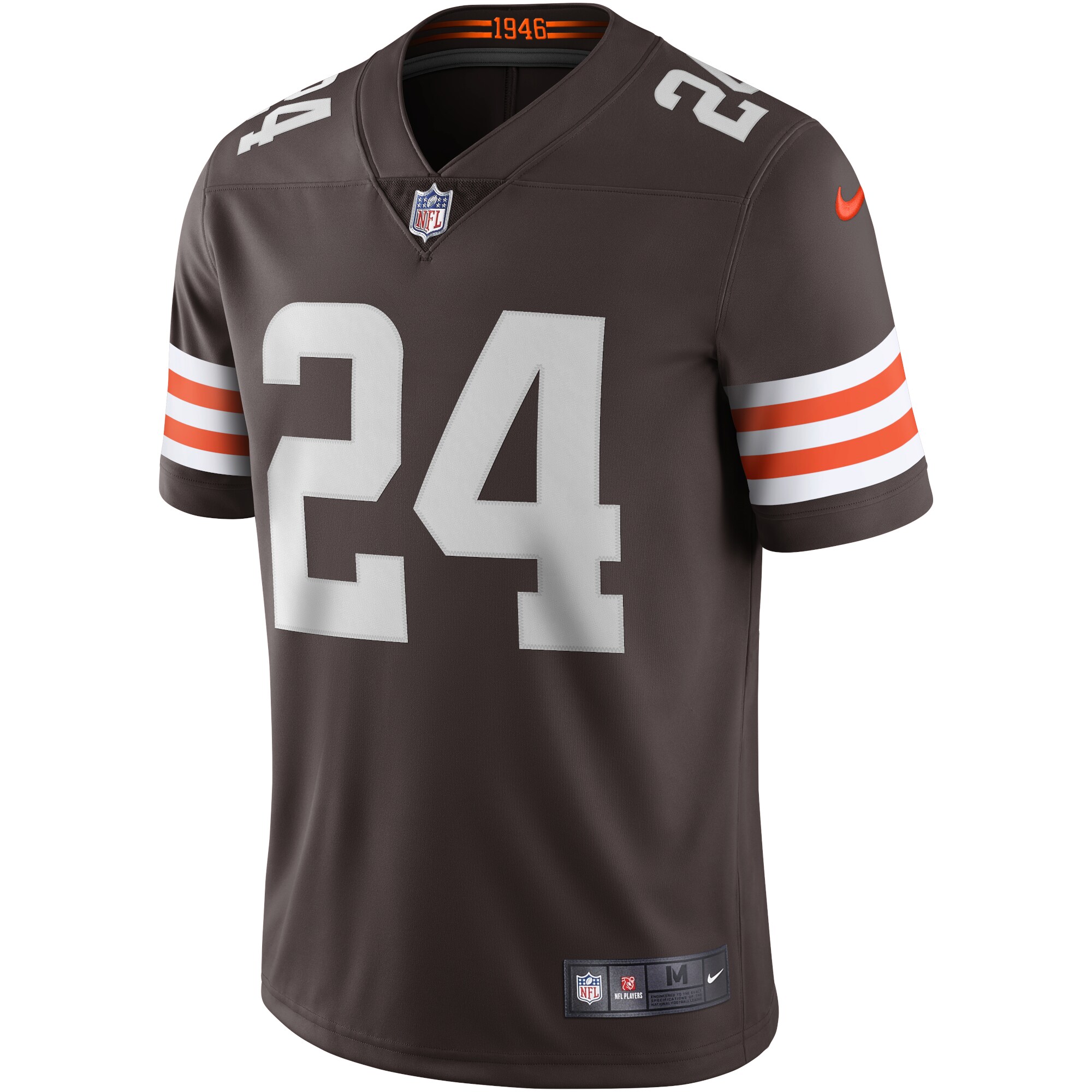 Nick Chubb Cleveland Browns Nike Vapor Limited Jersey - Brown