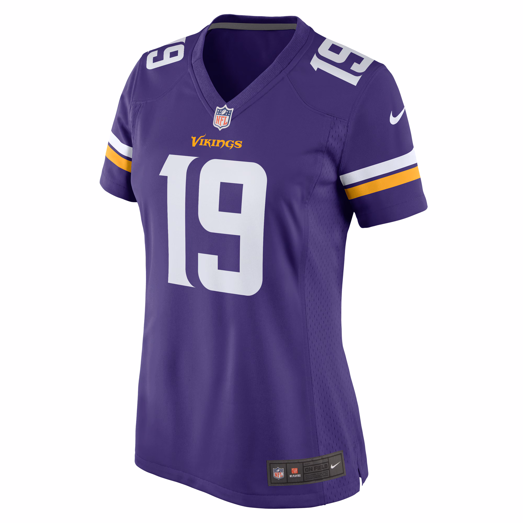 Sean Mannion Minnesota Vikings Nike Women's  Game Jersey -  Purple