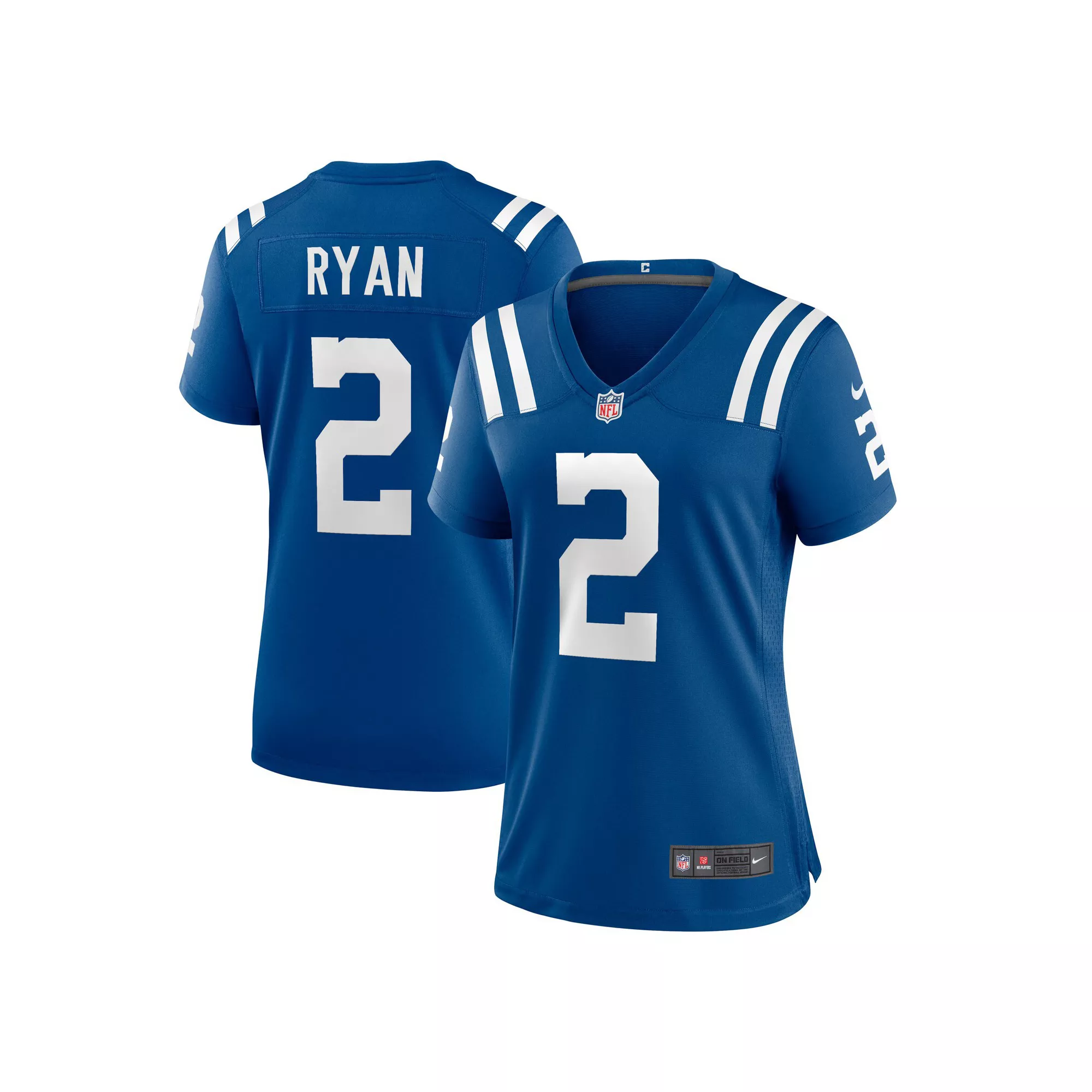 Women's Nike Matt Ryan Royal Indianapolis Colts Game Jersey