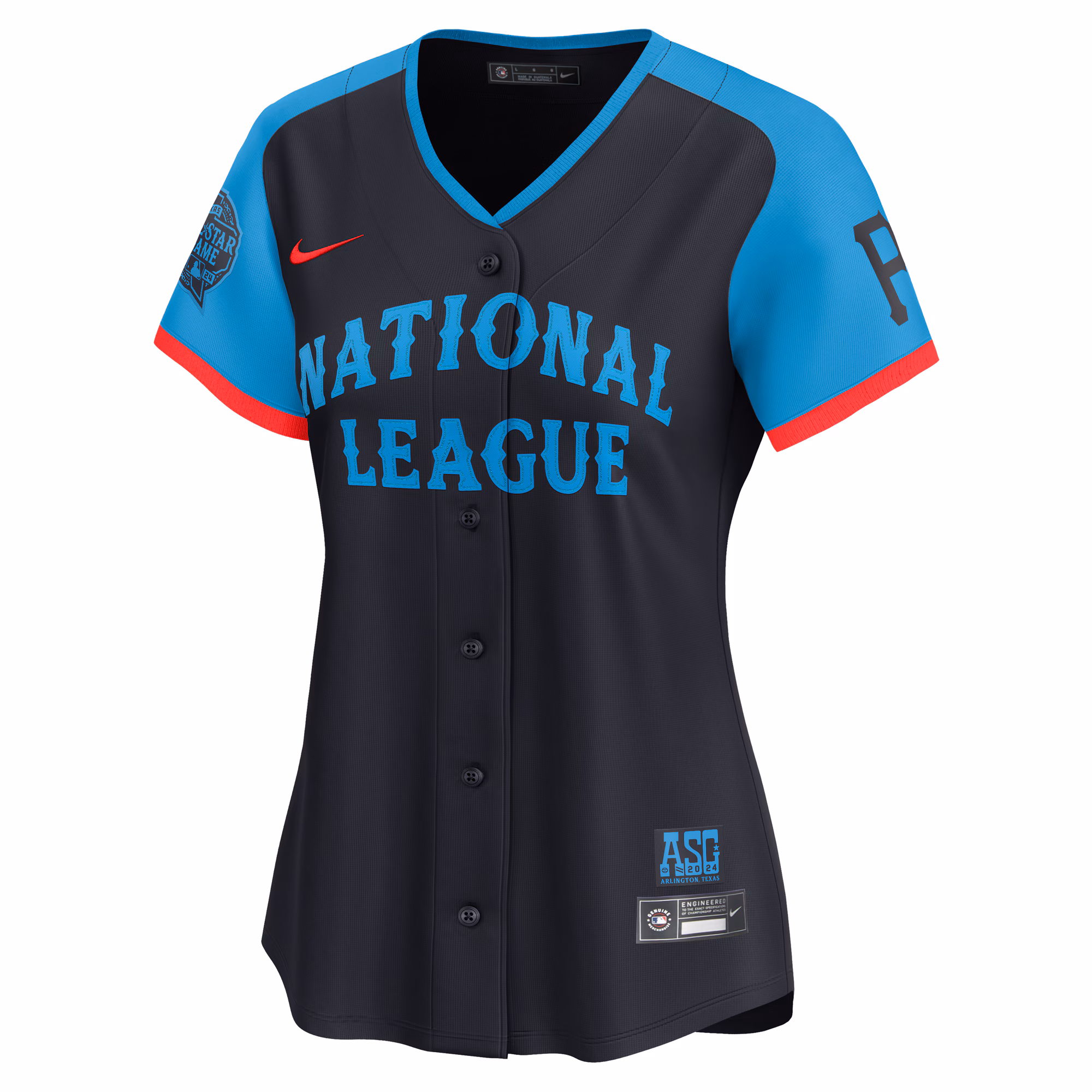 Paul Skenes National League Nike Women's 2024 MLB All-Star Game Limited Player Jersey - Navy