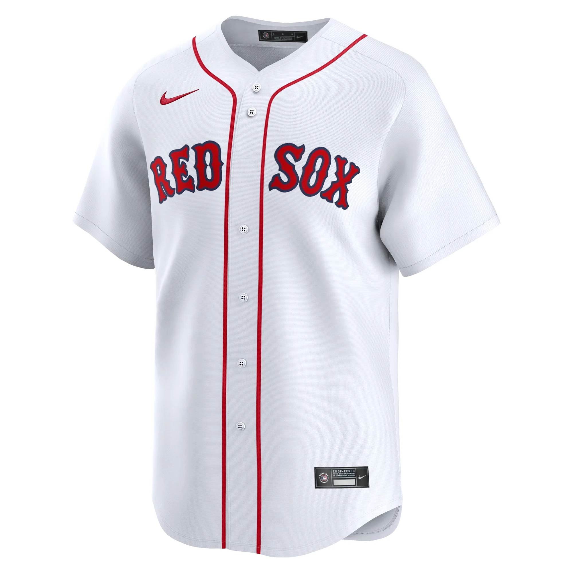 Men's Nike Pablo Reyes White Boston Red Sox Home Limited Player Jersey