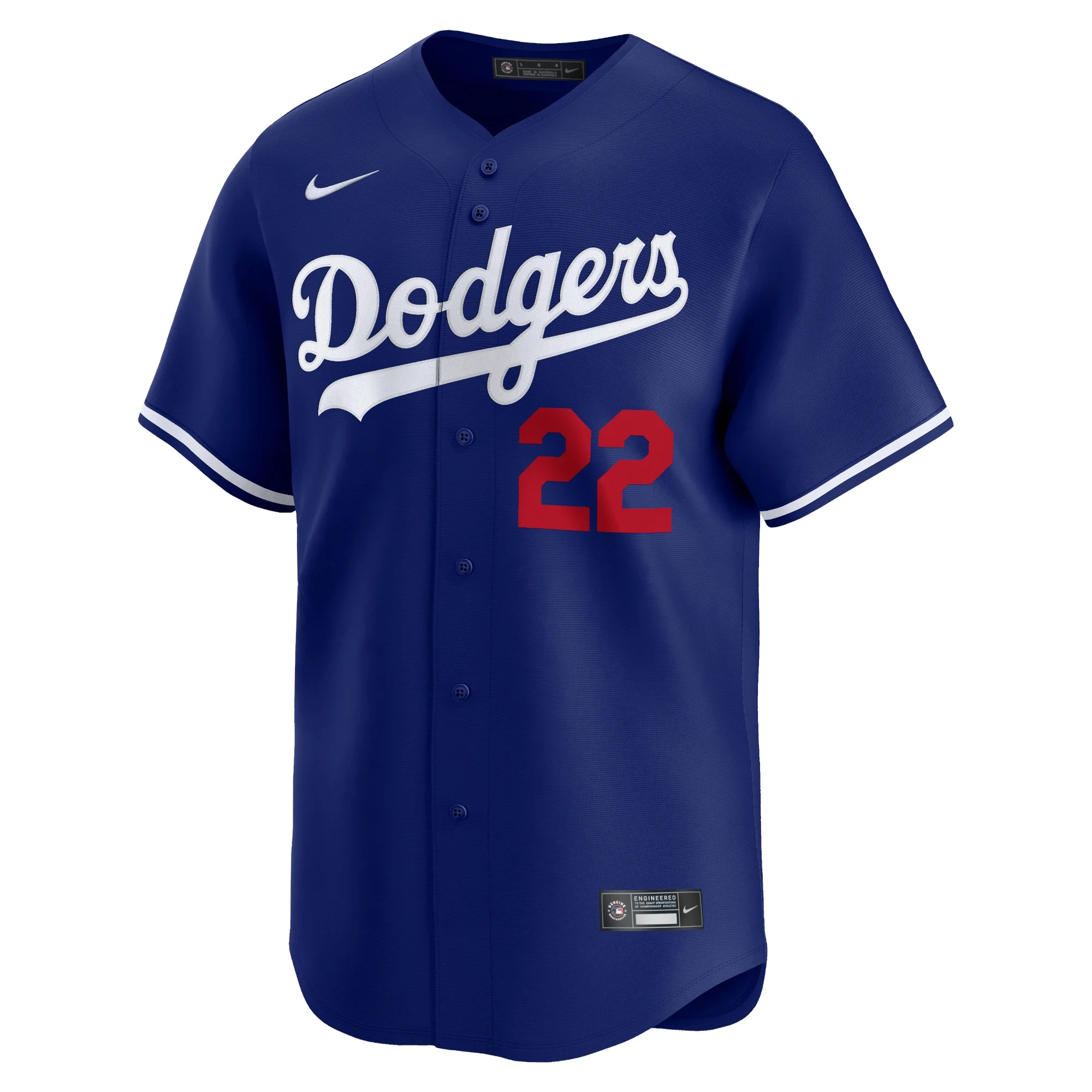Men's Nike Clayton Kershaw Royal Los Angeles Dodgers Alternate Limited Player Jersey
