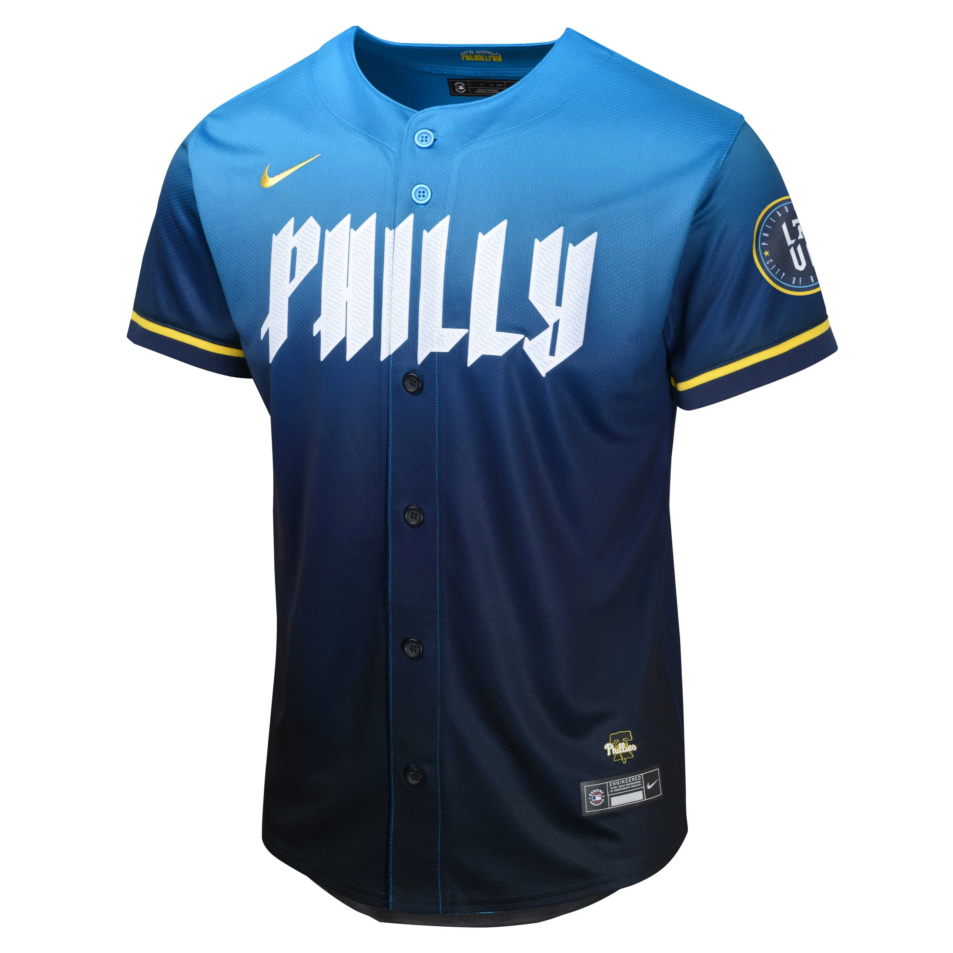 Youth Nike Blue Philadelphia Phillies 2024 City Connect Limited Jersey