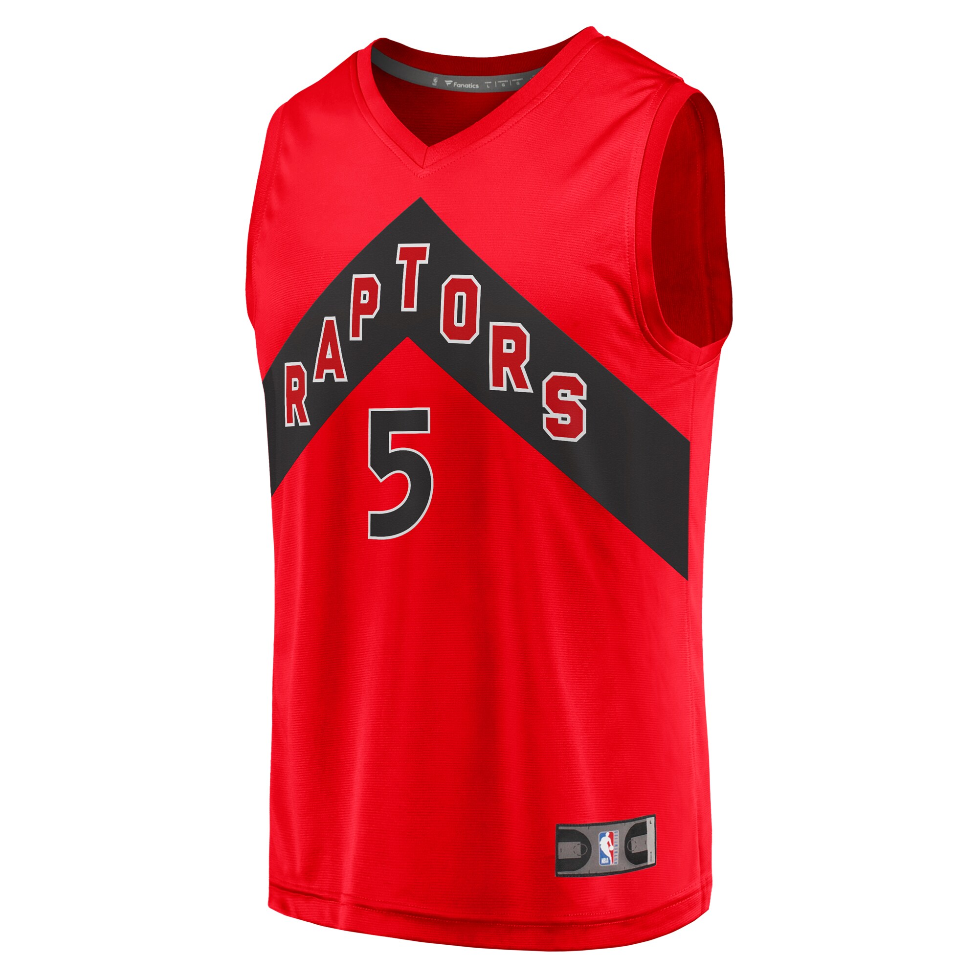 Immanuel Quickley Toronto Raptors Fanatics Youth Fast Break Player Jersey - Icon Edition - Red