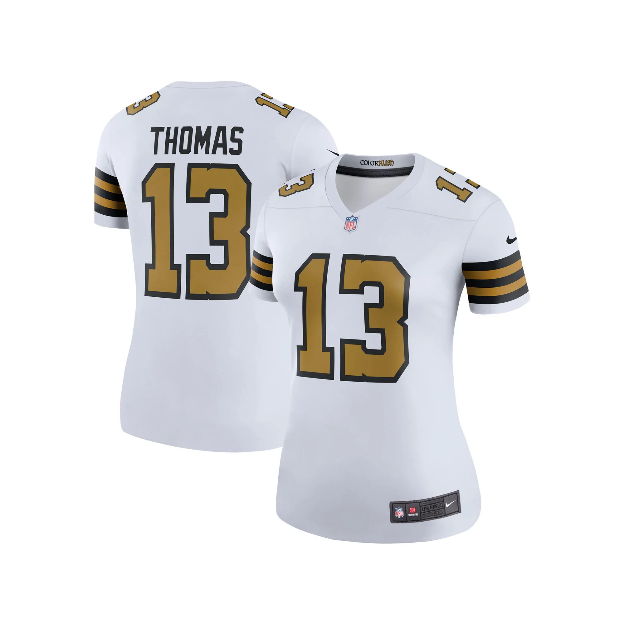 Women's Nike Michael Thomas White New Orleans Saints Color Rush Legend Player Jersey