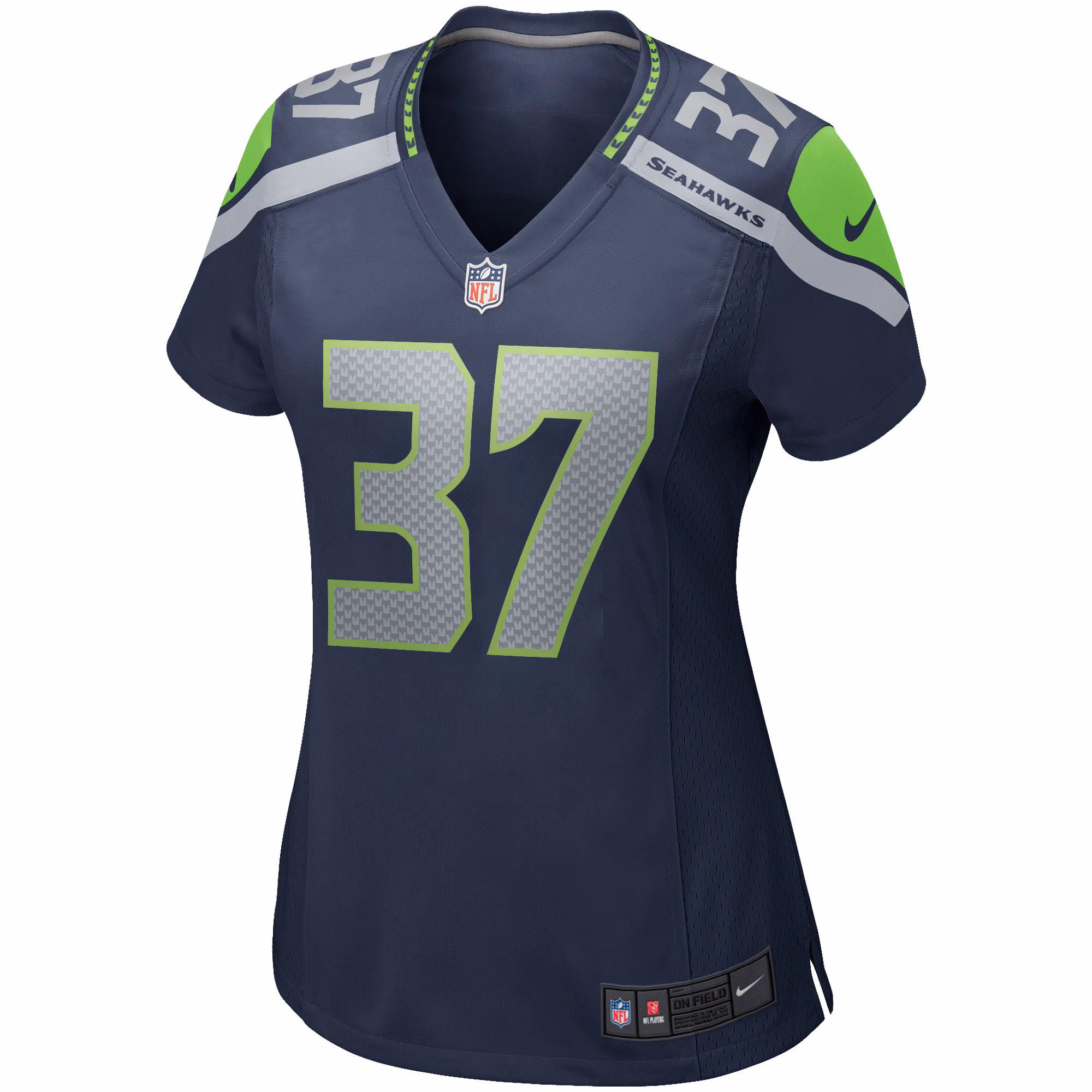Shaun Alexander Seattle Seahawks Nike Women's Game Retired Player Jersey - College Navy
