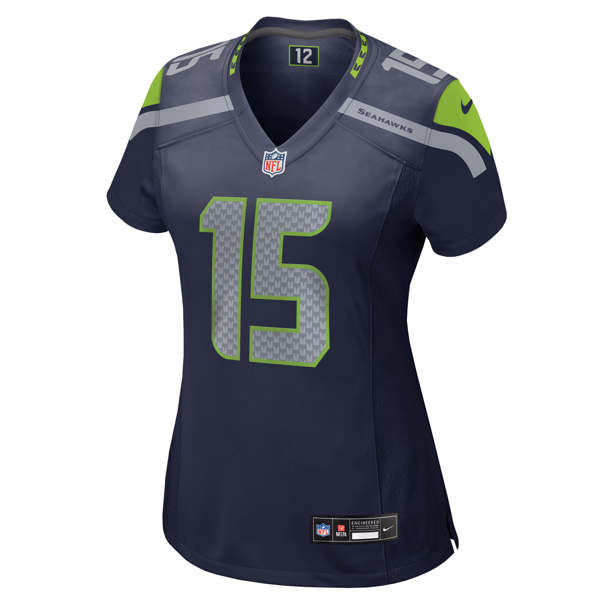 Brett Rypien Seattle Seahawks Nike Women's Team Game Jersey - College Navy