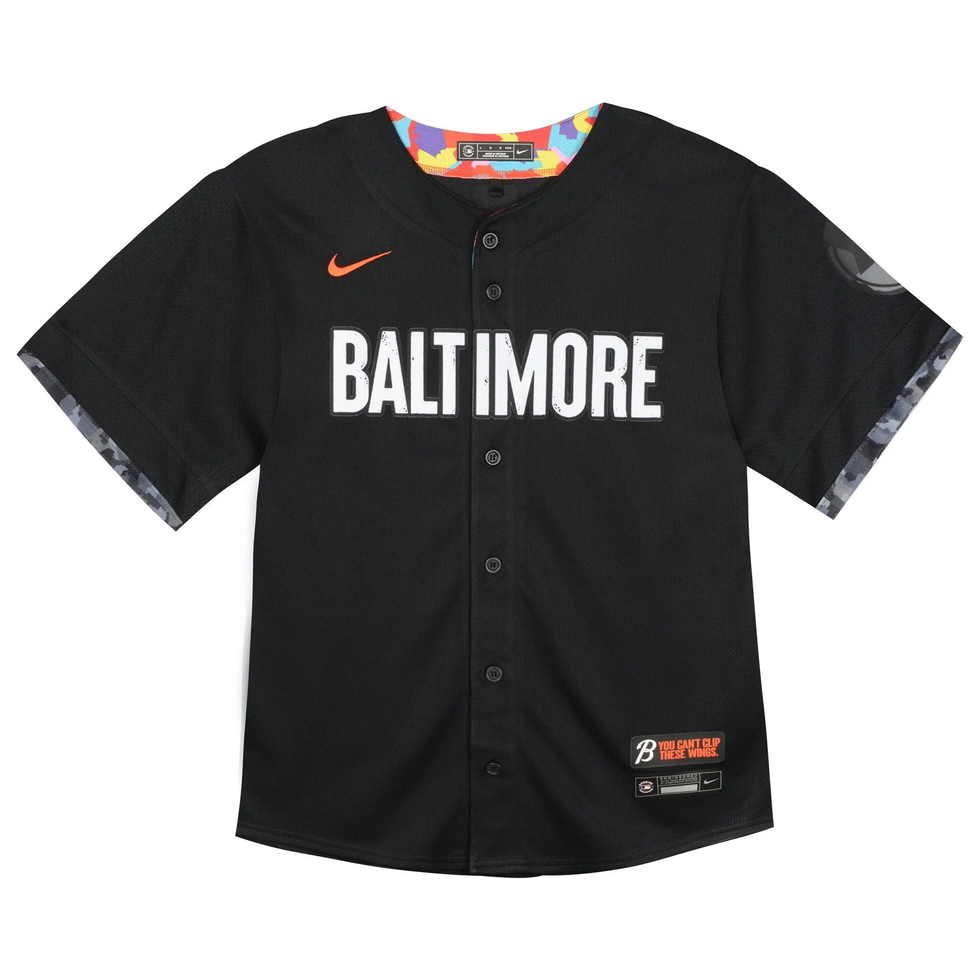 Toddler Nike Black Baltimore Orioles City Connect Limited Jersey