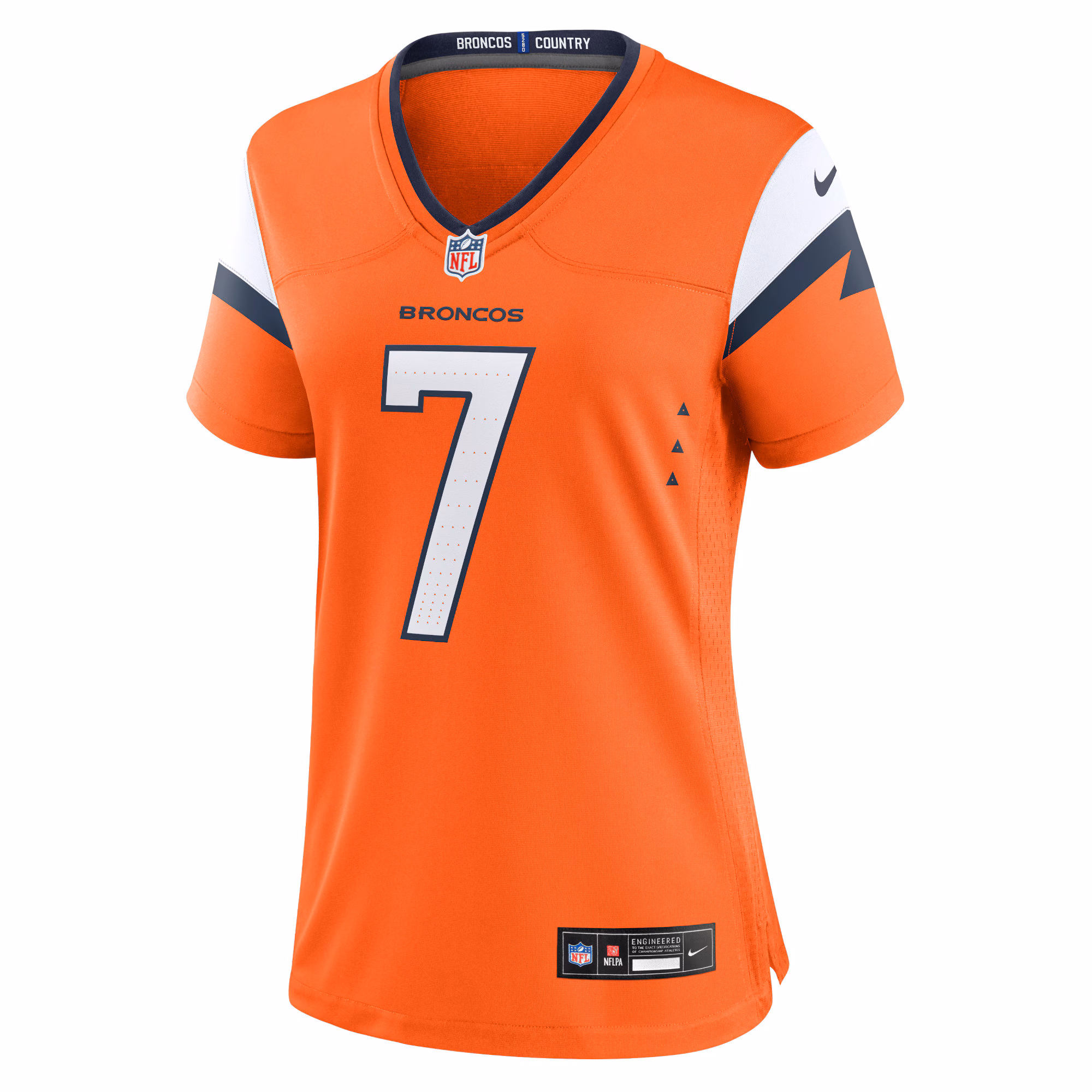 John Elway Denver Broncos Nike Women's Mile High Collection Retired Player Game Jersey - Orange