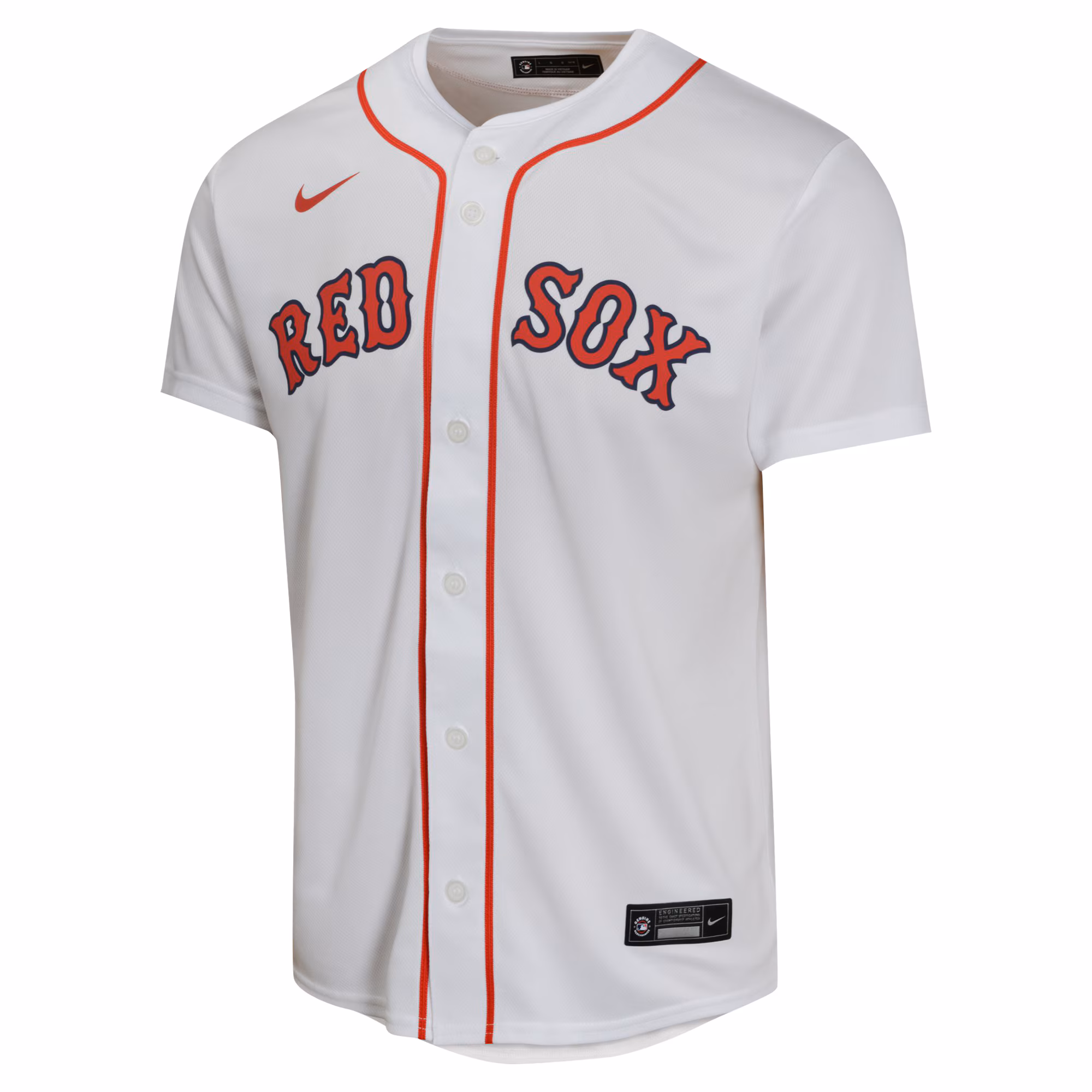 David Ortiz Boston Red Sox Nike Youth Home Retired Game Player Jersey - White