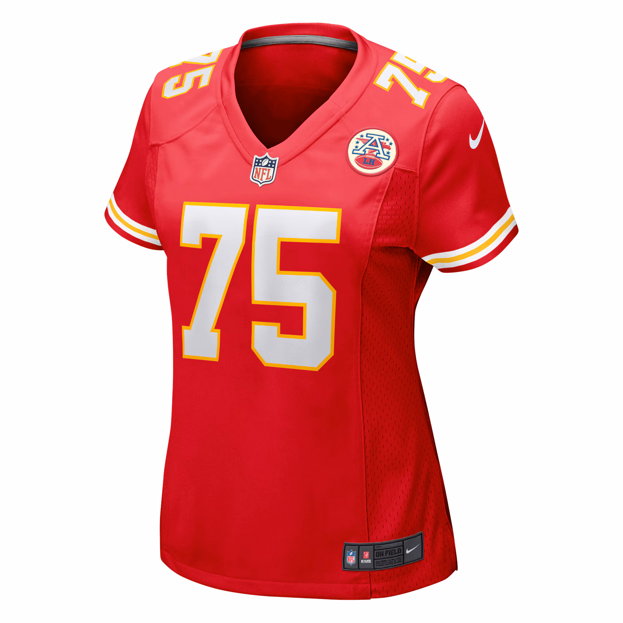 Darian Kinnard Kansas City Chiefs Nike Women's Game Player Jersey - Red