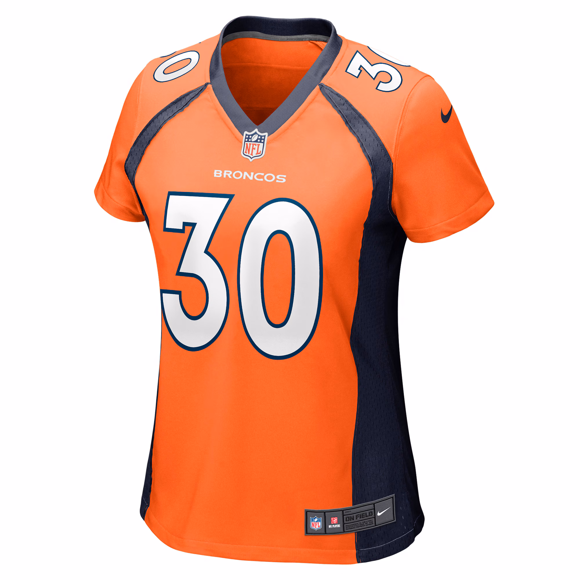 Caden Sterns Denver Broncos Nike Women's Game Jersey - Orange