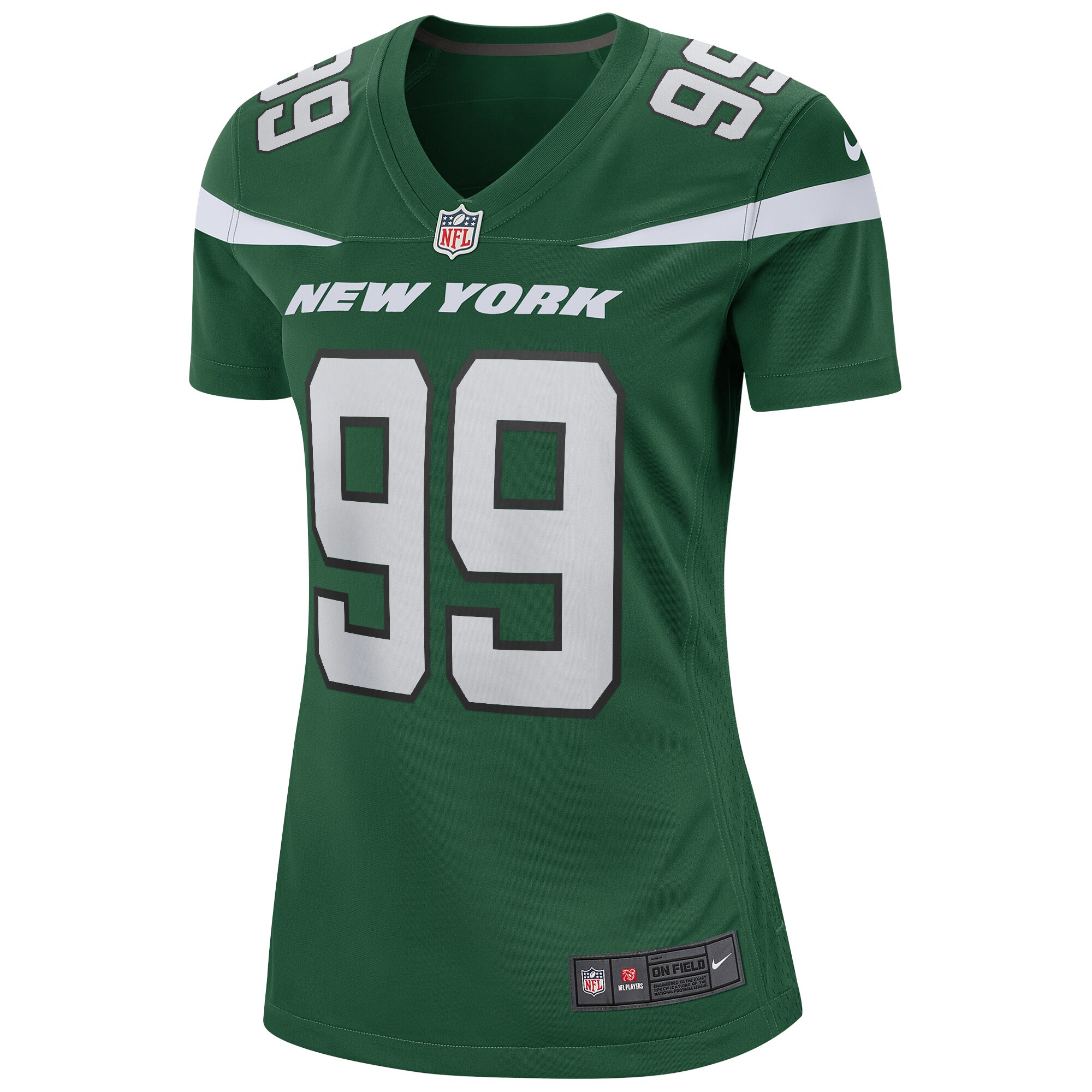 Mark Gastineau New York Jets Nike Women's Game Retired Player Jersey - Gotham Green