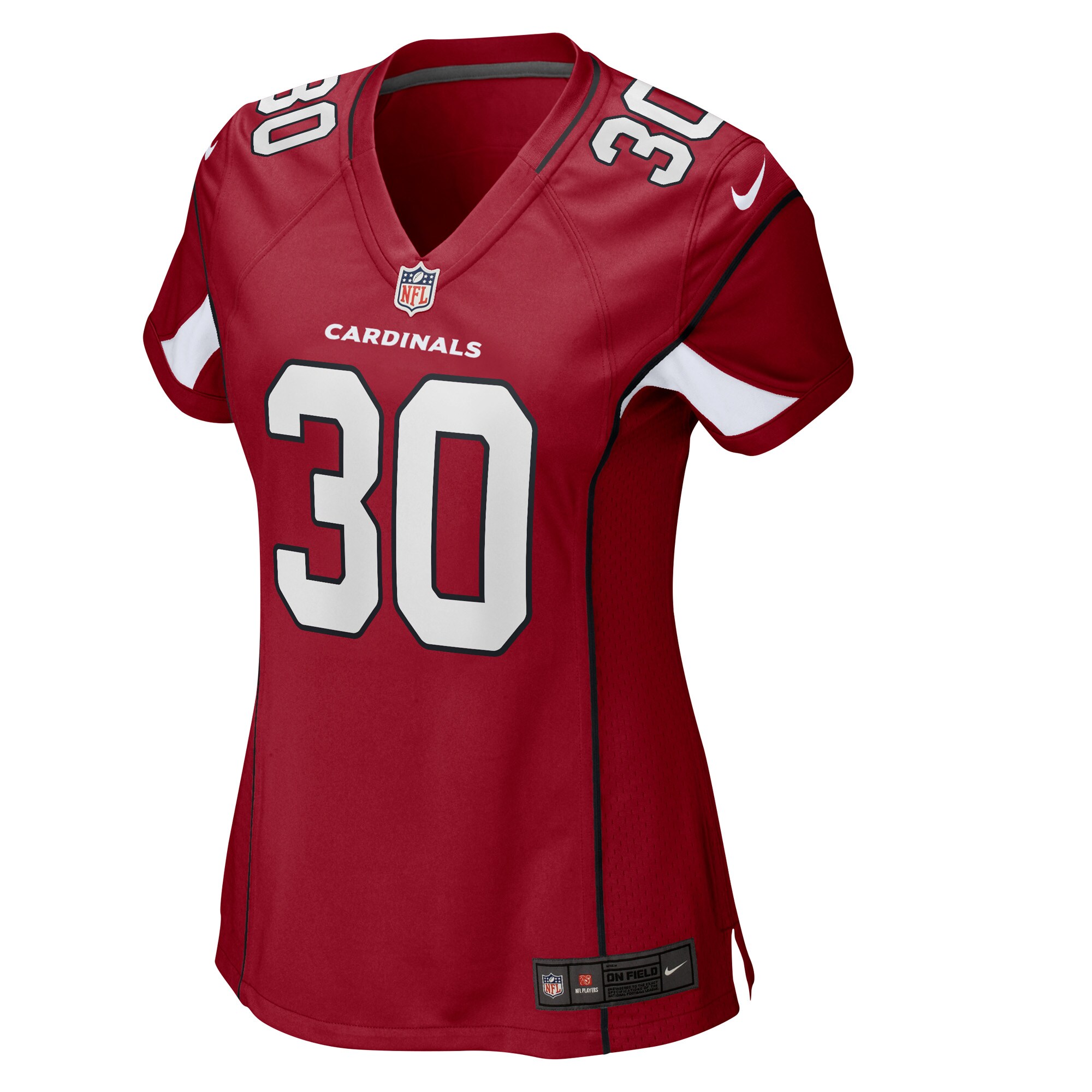 Keaontay Ingram Arizona Cardinals Nike Women's Game Player Jersey - Cardinal