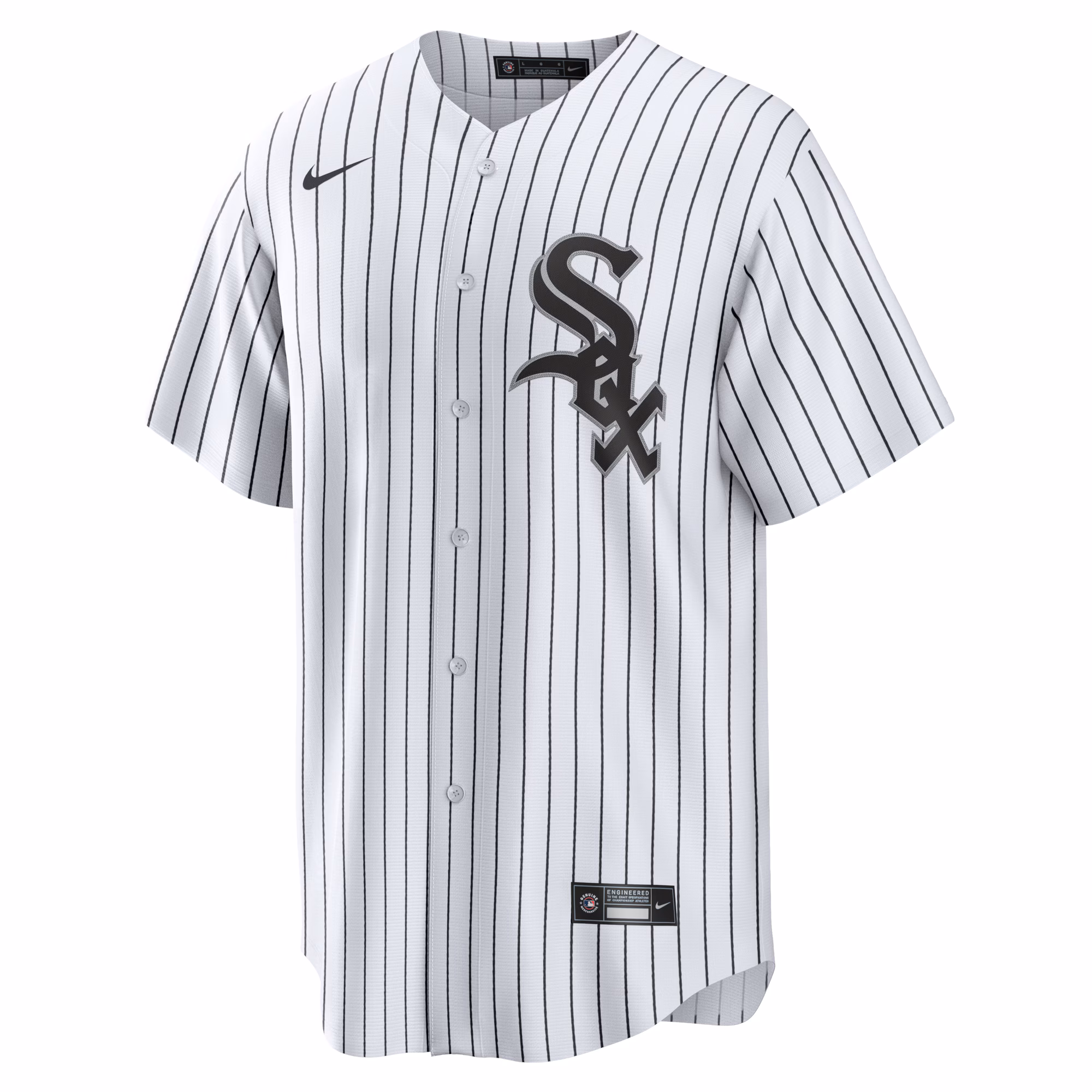 Luis Robert Chicago White Sox Nike Replica Player Name Jersey - White