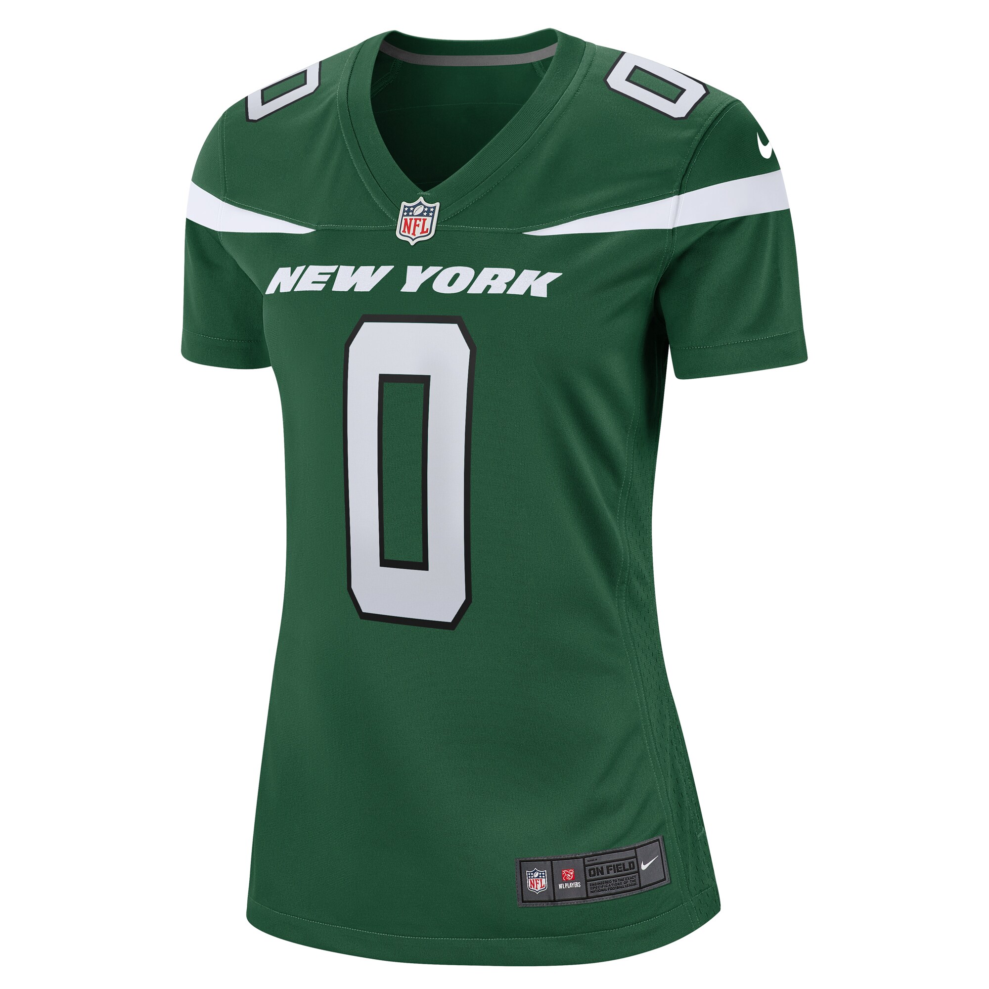 Adrian Amos New York Jets Nike Women's  Game Jersey - Gotham Green