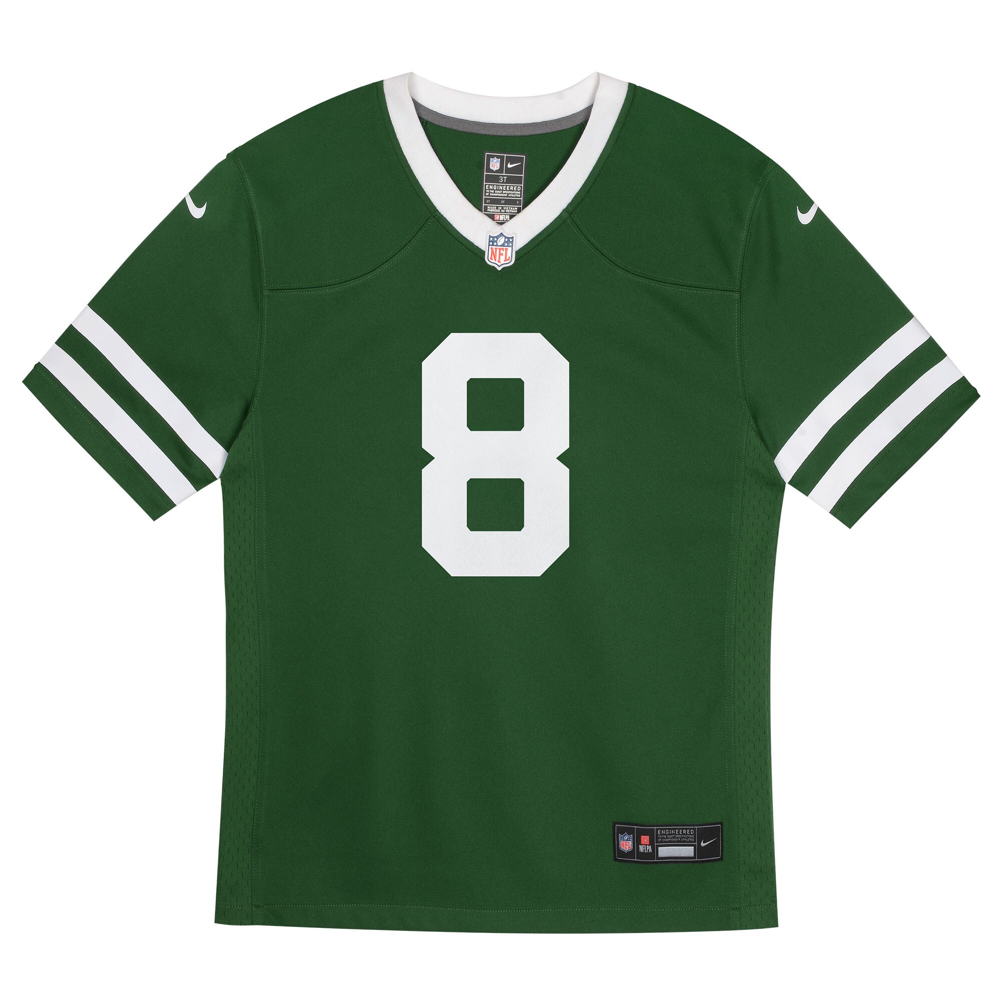 Aaron Rodgers New York Jets Nike Preschool Game Jersey - Legacy Green