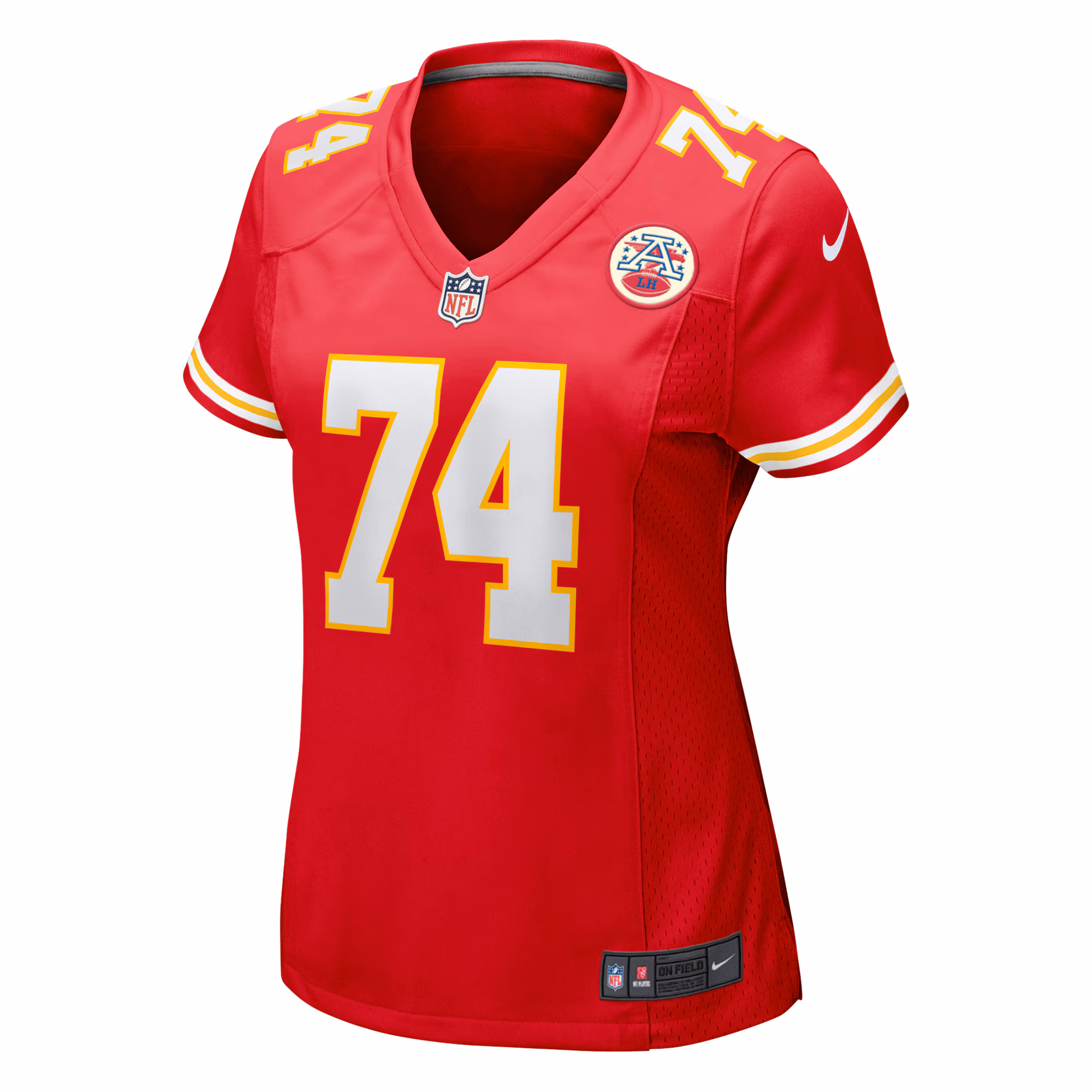 Jawaan Taylor Kansas City Chiefs Nike Women's Game Player Jersey - Red