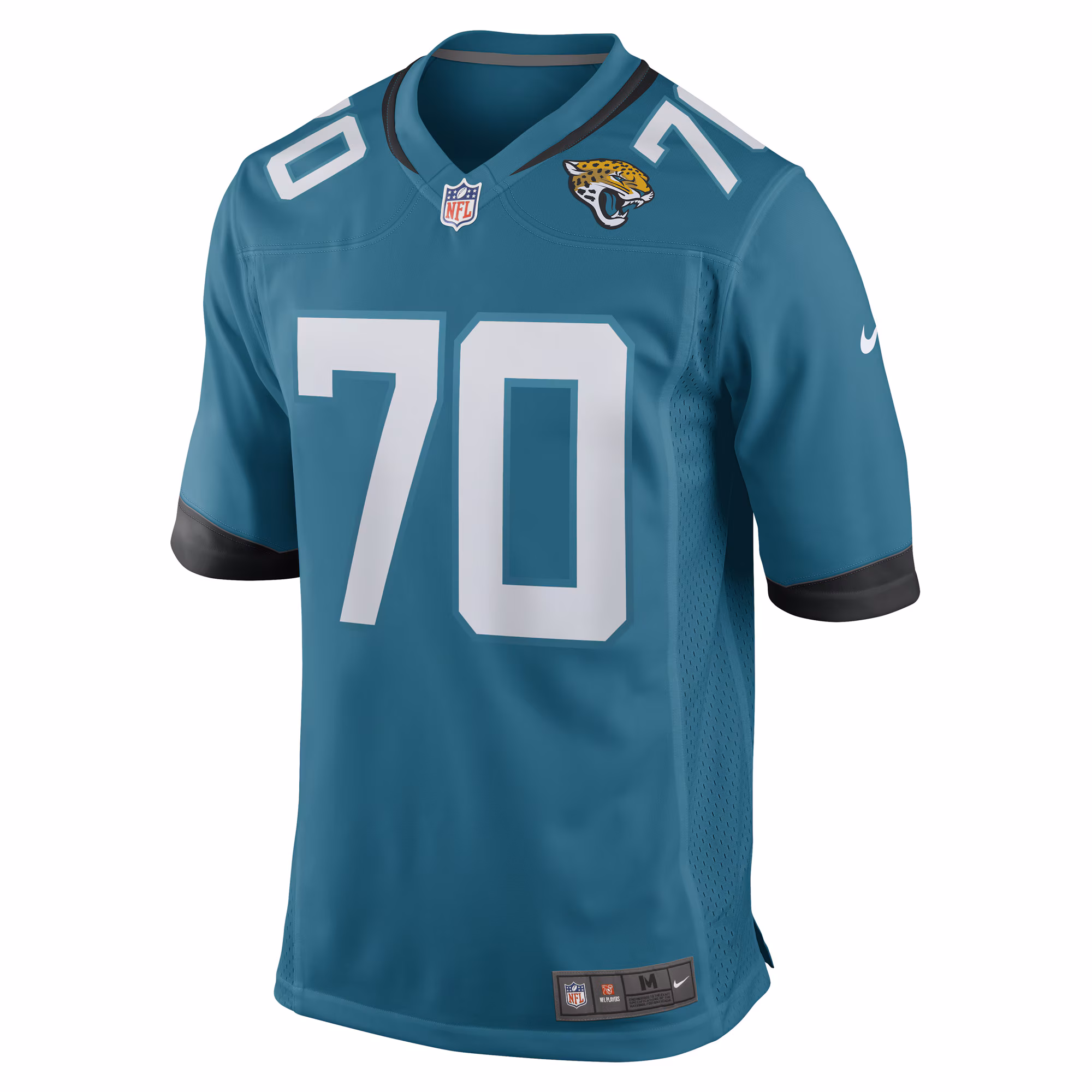 Cole Van Lanen Jacksonville Jaguars Nike Game Player Jersey - Teal