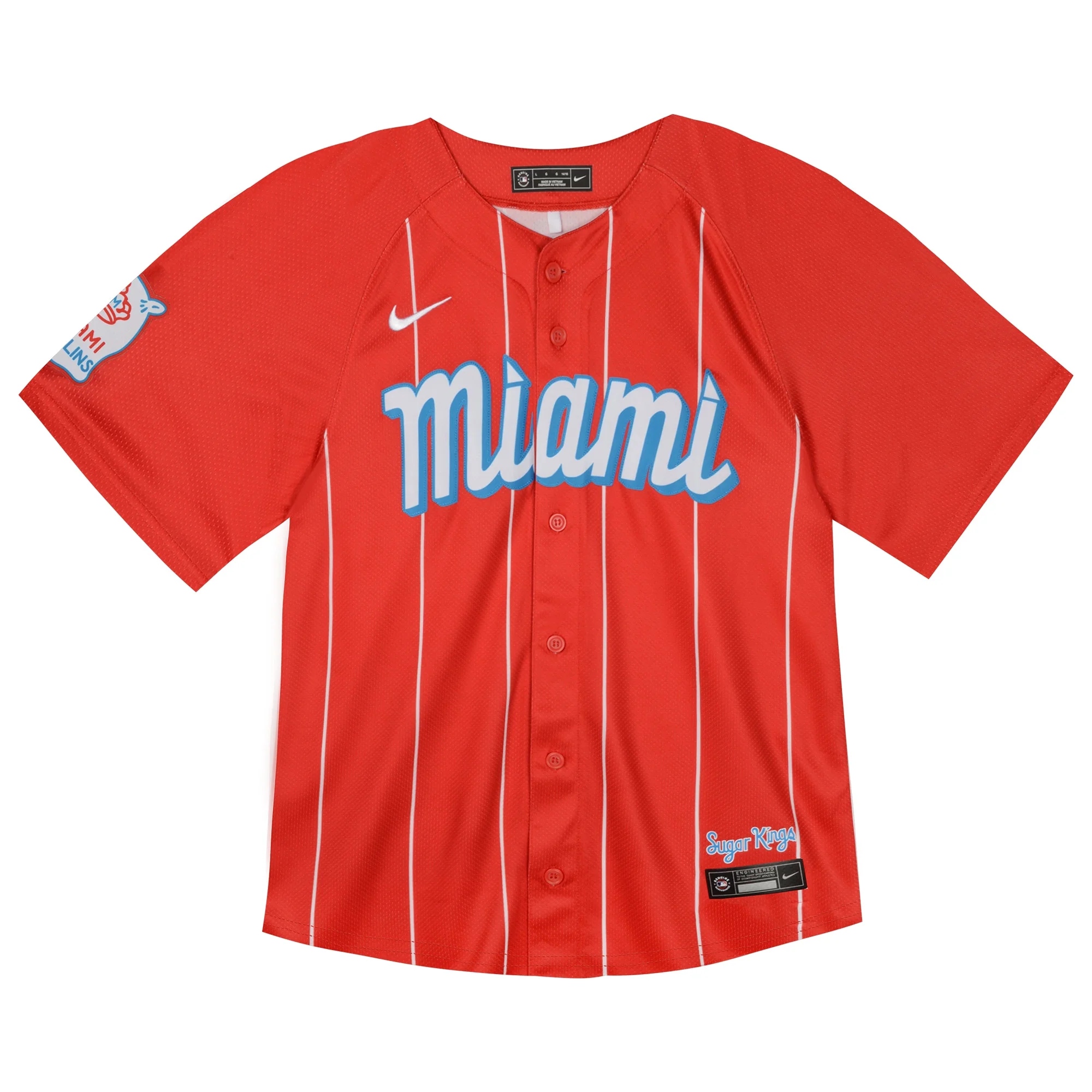 Toddler Nike Red Miami Marlins City Connect Limited Jersey