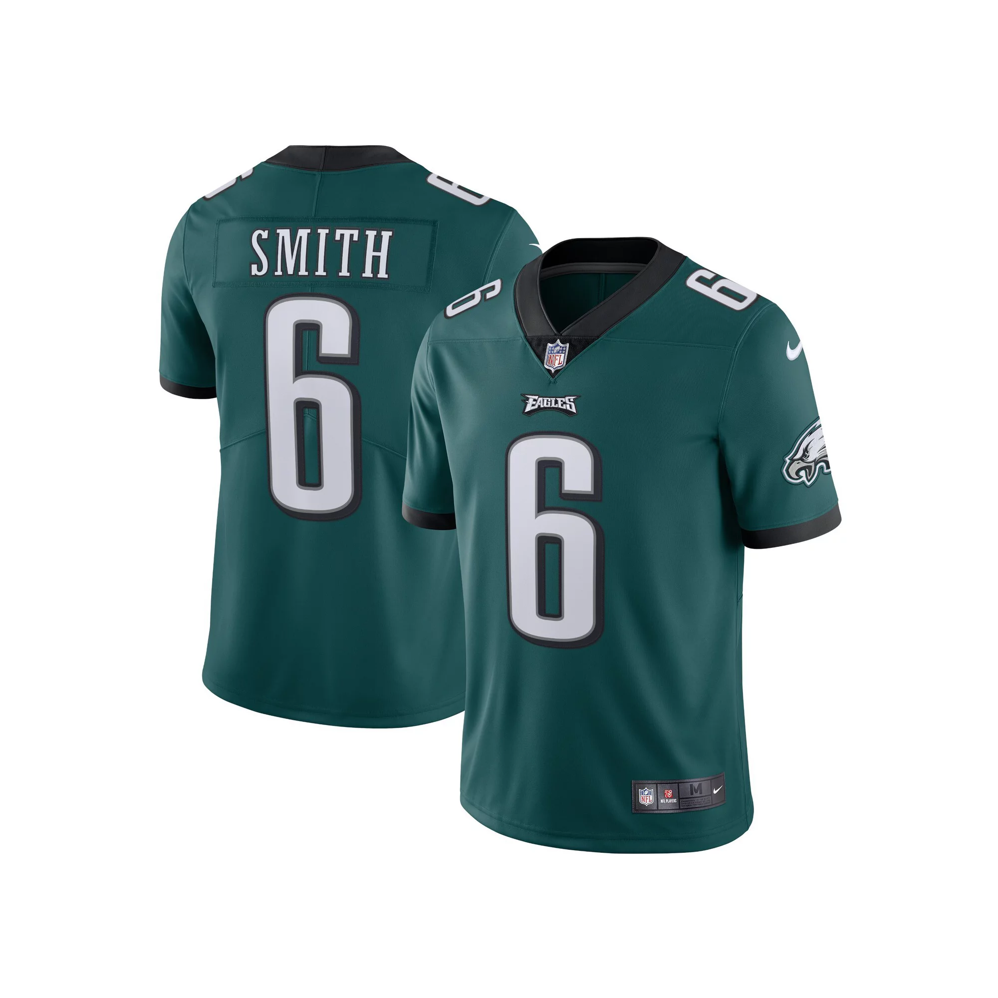 Men's Nike DeVonta Smith Midnight Green Philadelphia Eagles Vapor Limited Jersey