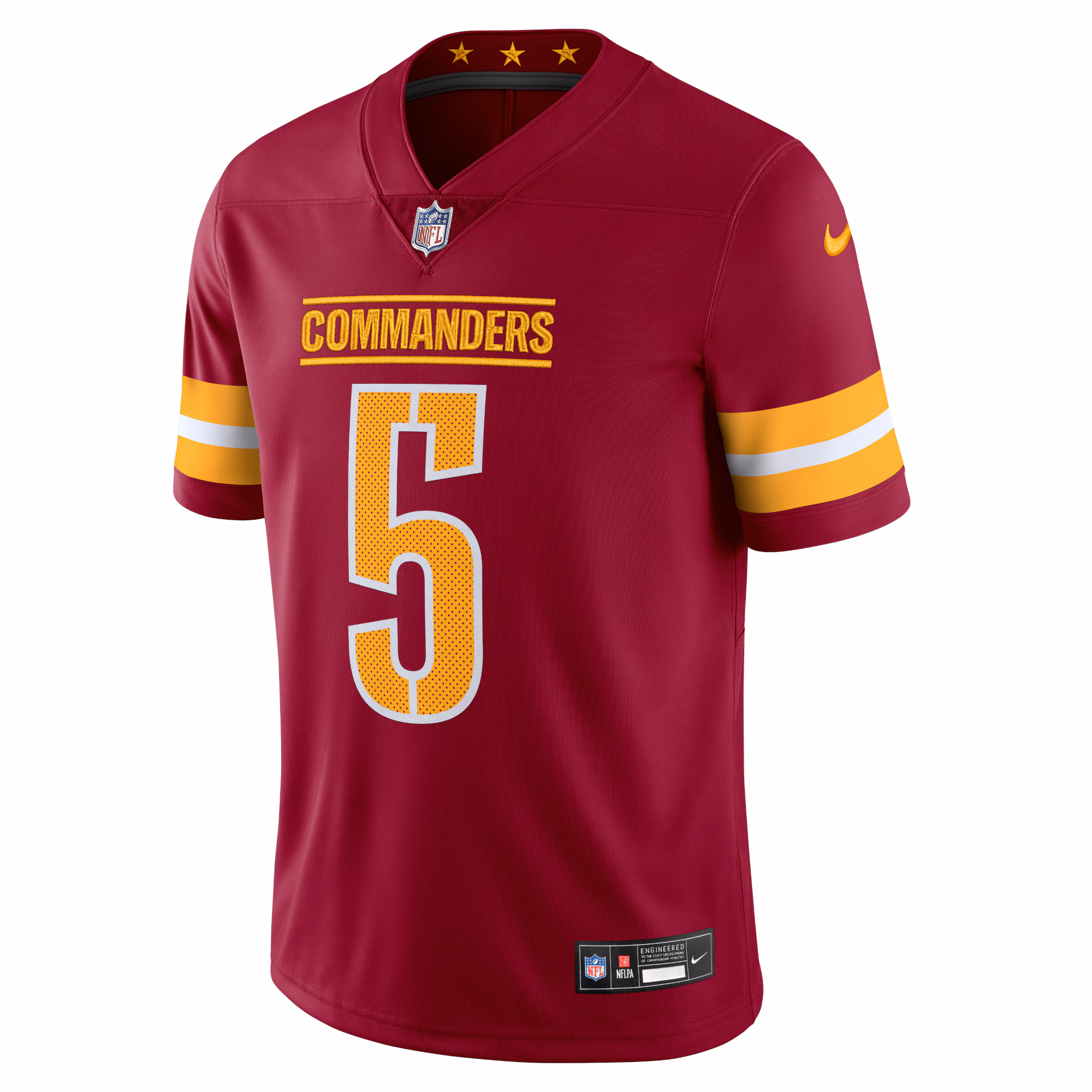Jayden Daniels Washington Commanders Nike  Vapor Untouchable Limited Jersey - Burgundy