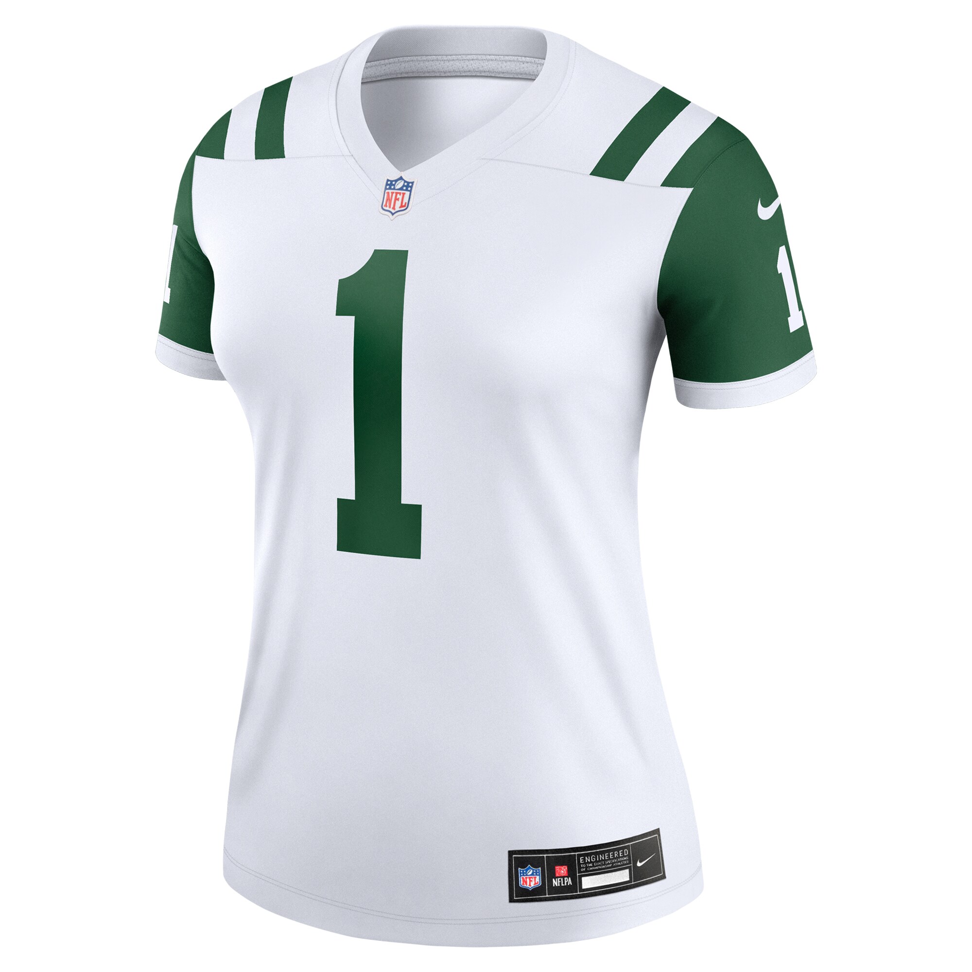 Ahmad Sauce Gardner New York Jets Nike Women's Classic Alternate Legend Player Jersey - White