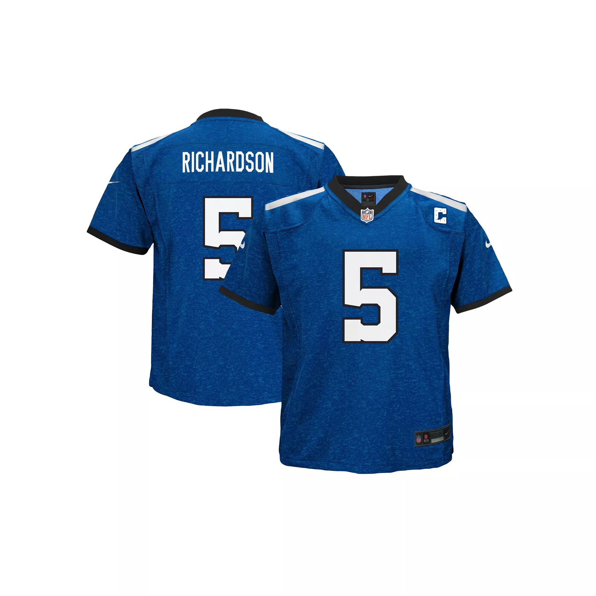 Preschool Nike Anthony Richardson Royal Indianapolis Colts  Game Jersey