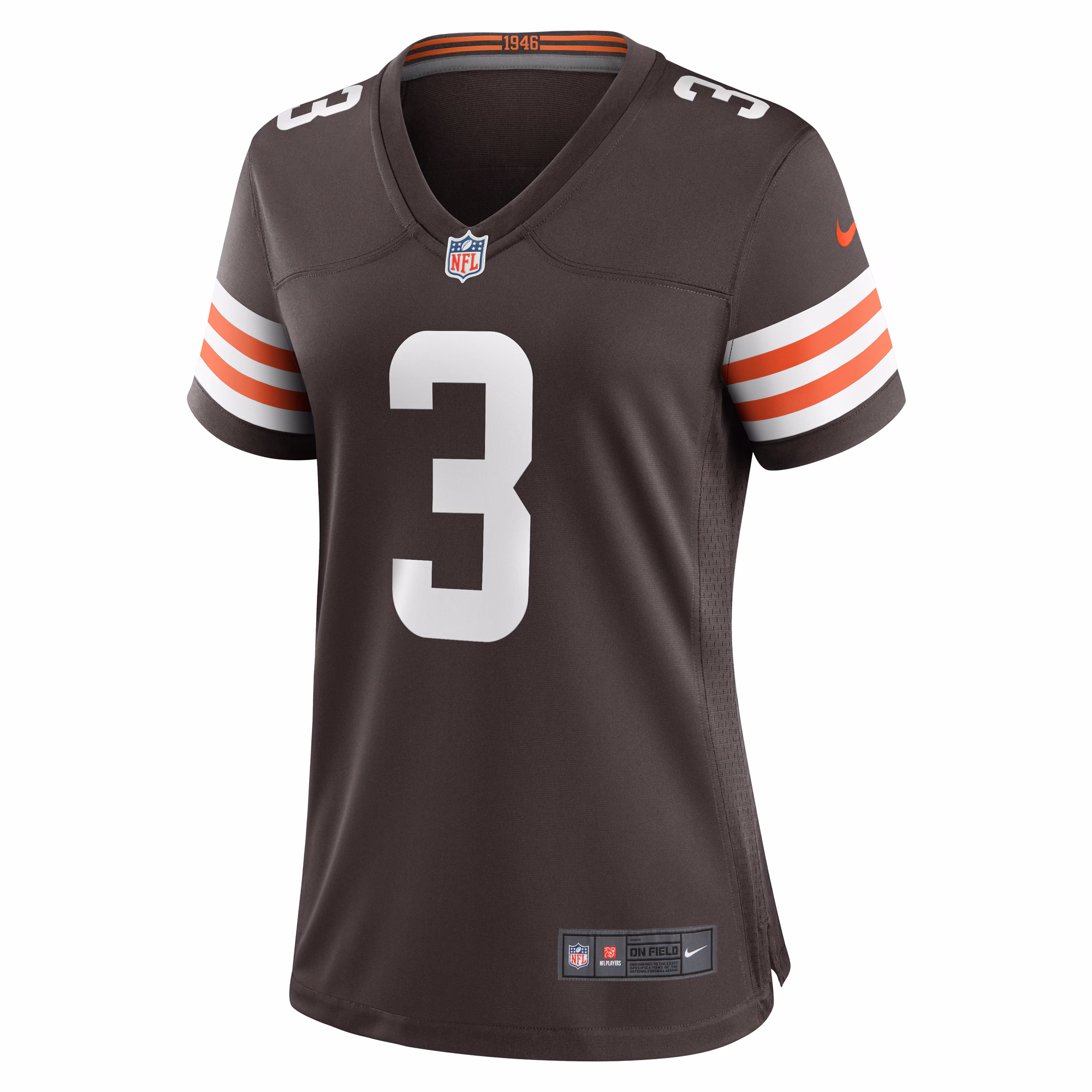 Marquise Goodwin Cleveland Browns Nike Women's Team Game Jersey -  Brown