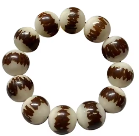 Double-sided Lotus Bodhi Root Buddha Beads Bodh Beads Charms Bracelets Custom Bracelets