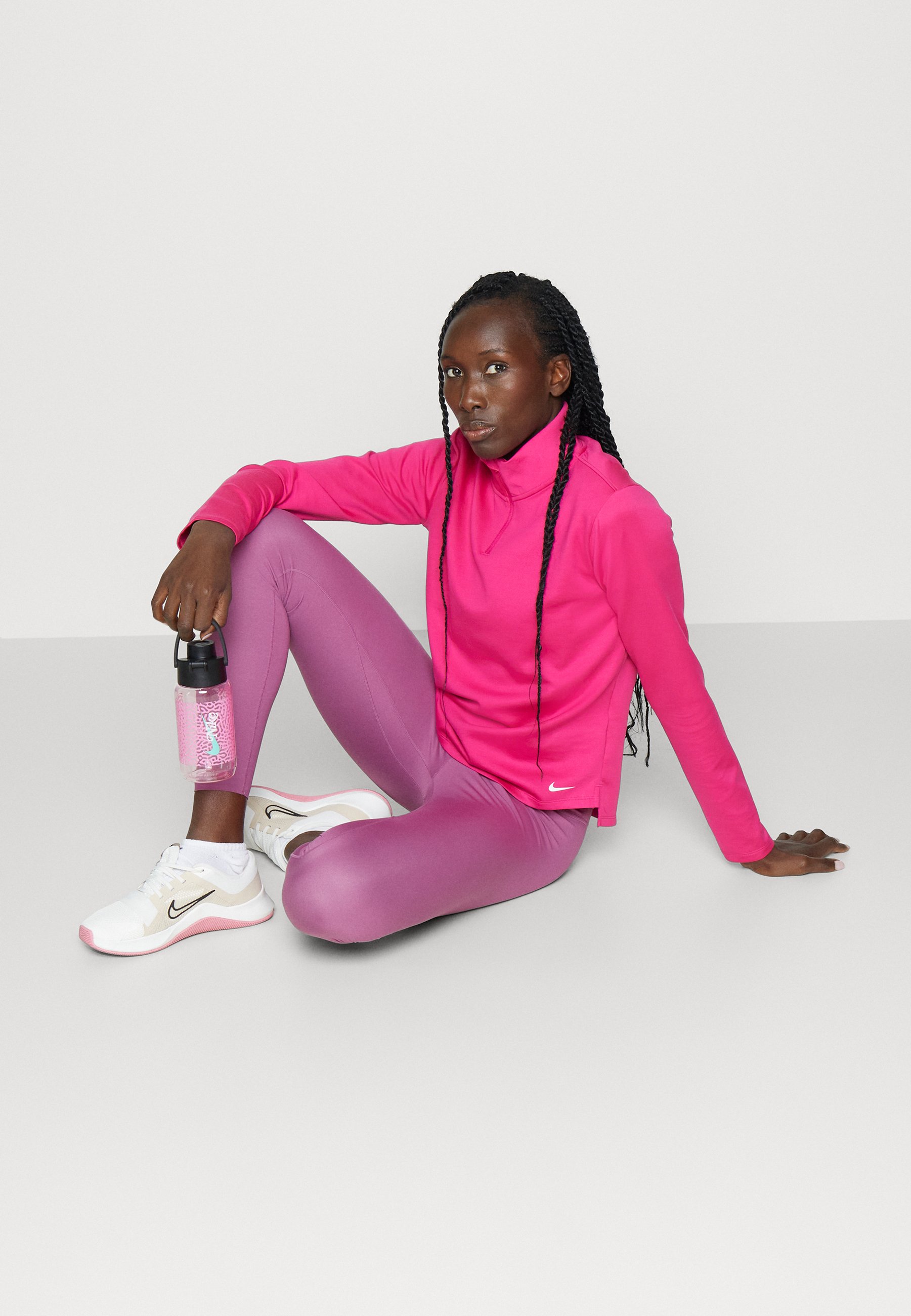 ONE HALF ZIP - Long sleeved top