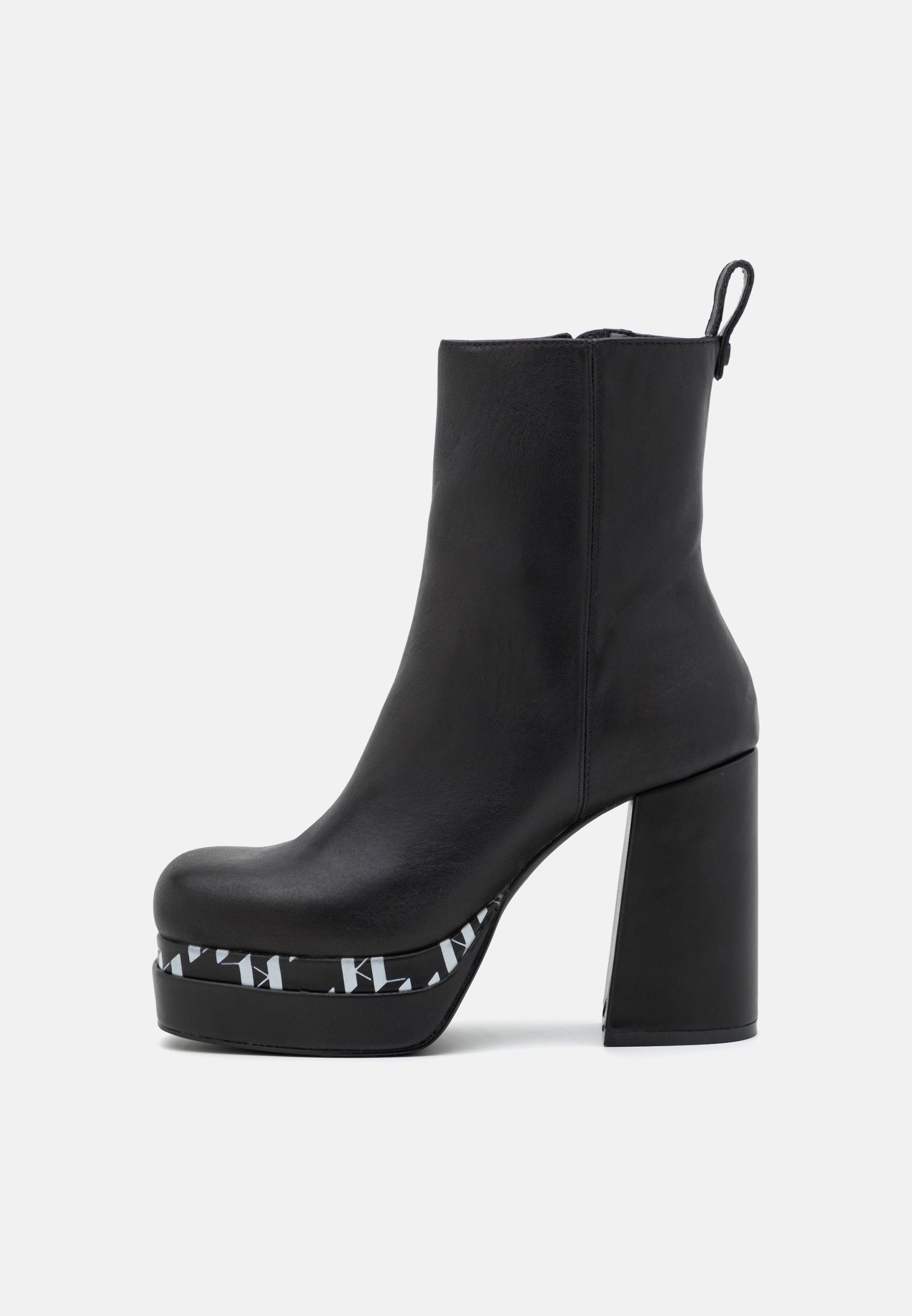 STRADA GORE BOOT - High heeled ankle boots