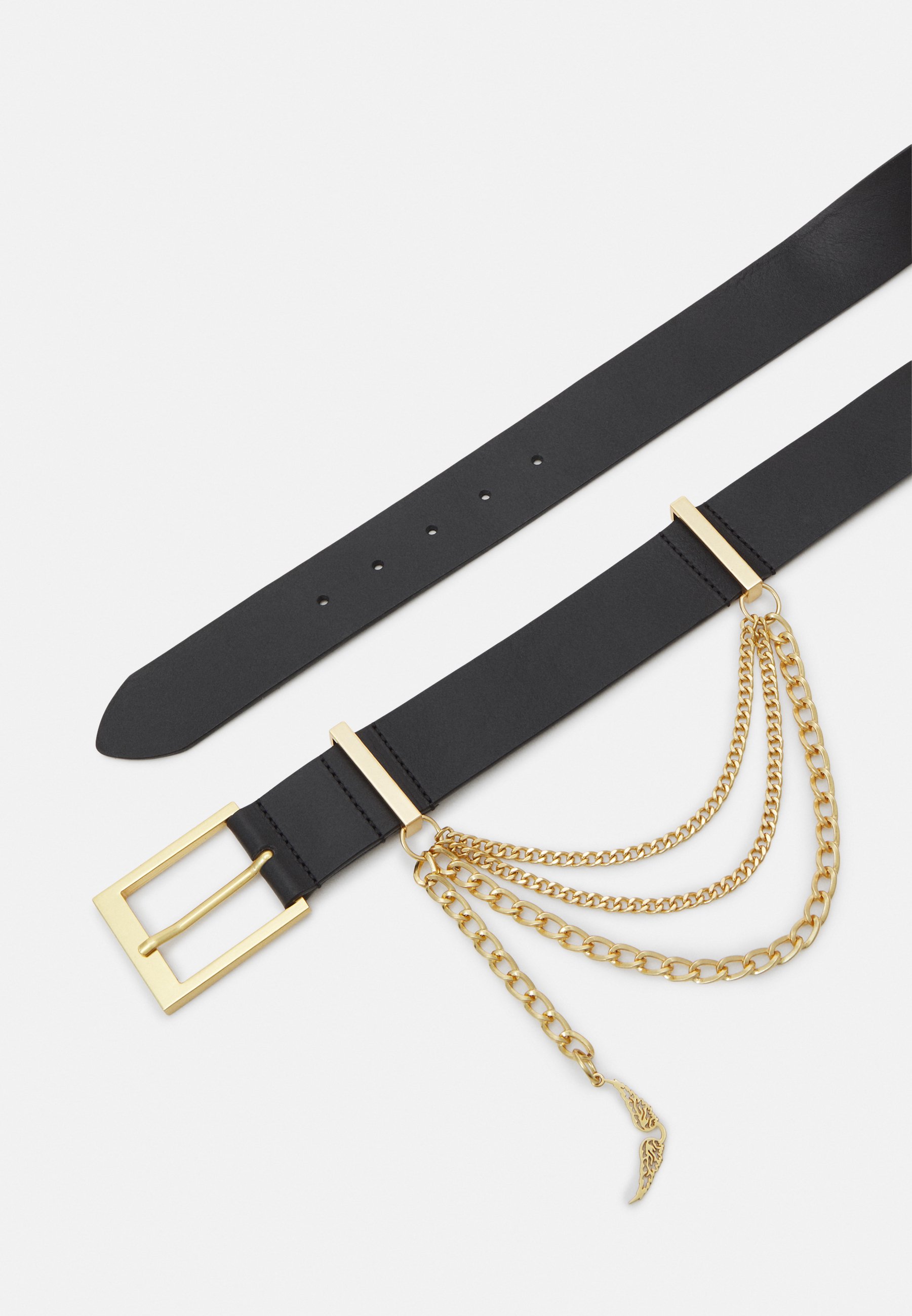 ROCK CHAIN BELT 40MM NATURAL L - Belt