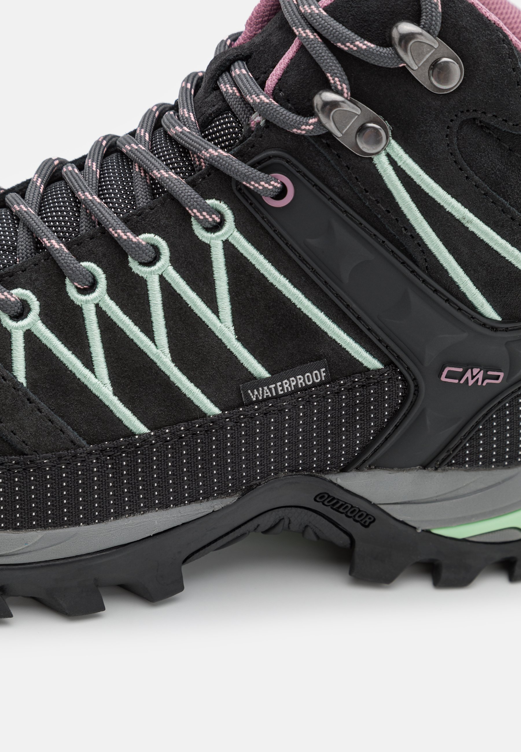 RIGEL MID WMN TREKKING - Hiking shoes