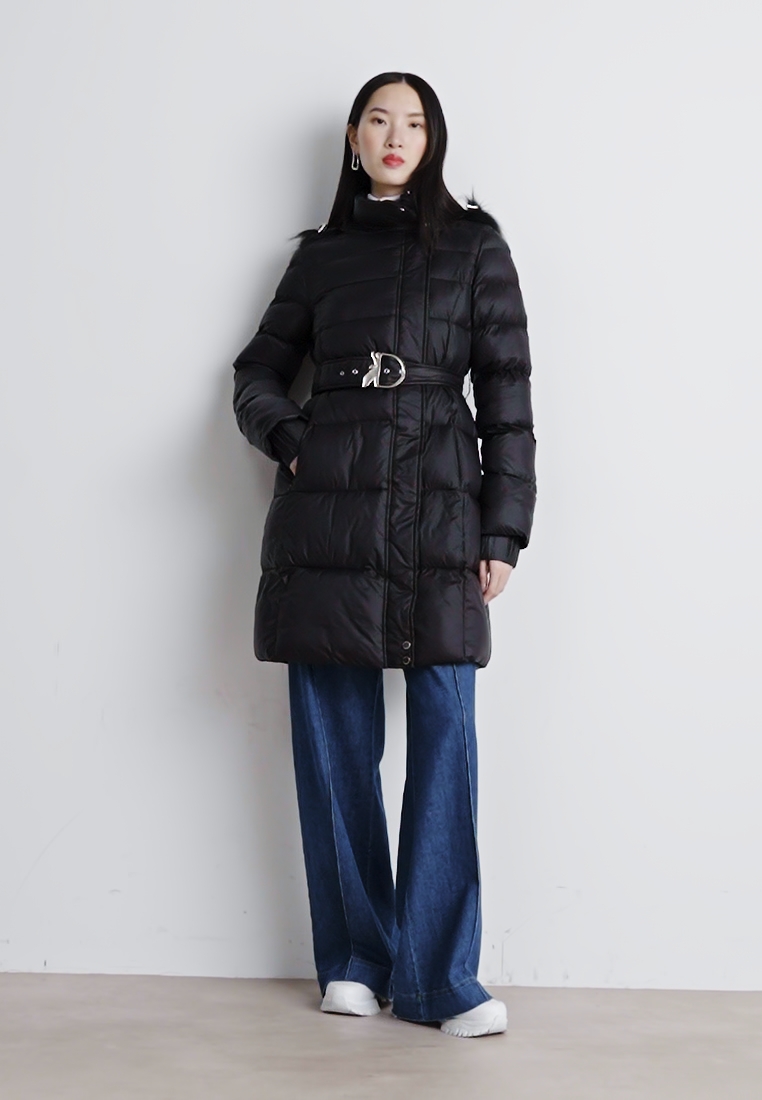 Down coat