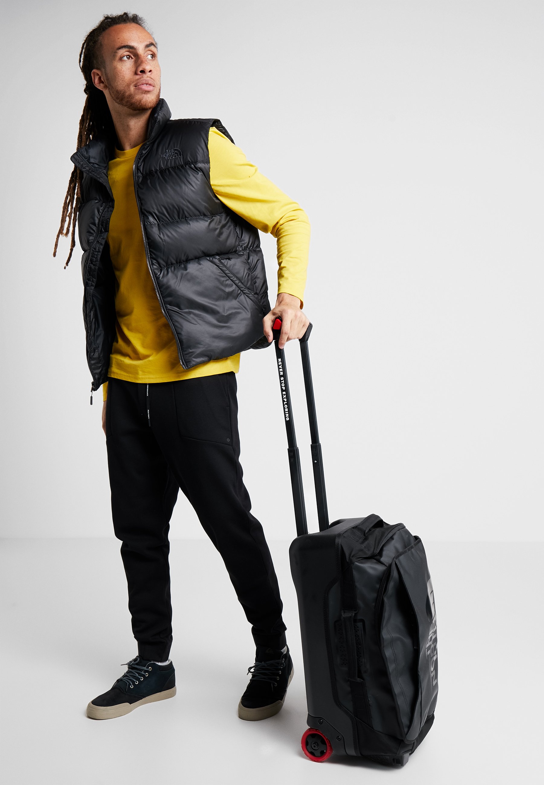 ROLLING THUNDER - Wheeled suitcase