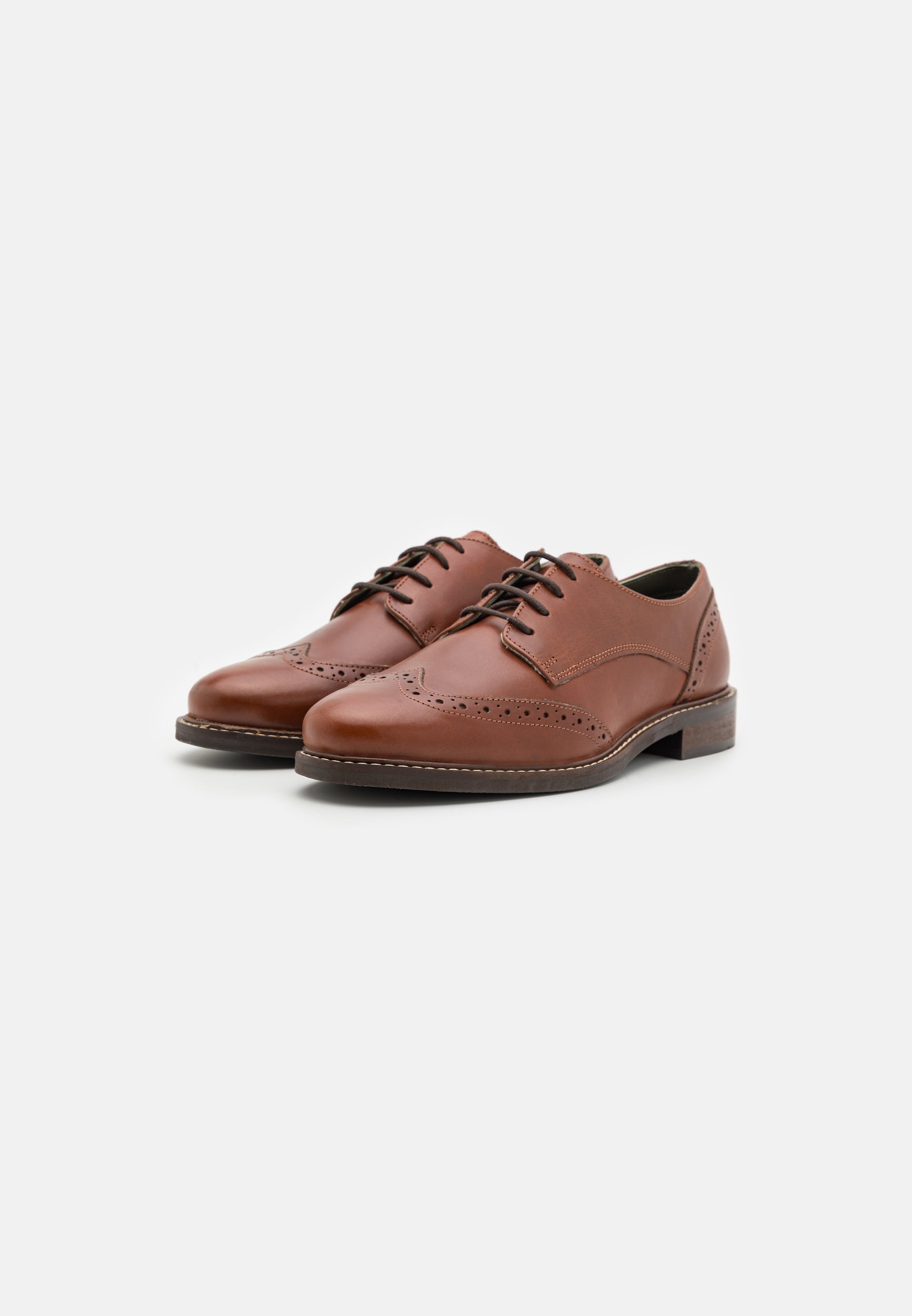 LEATHER- Lace-ups