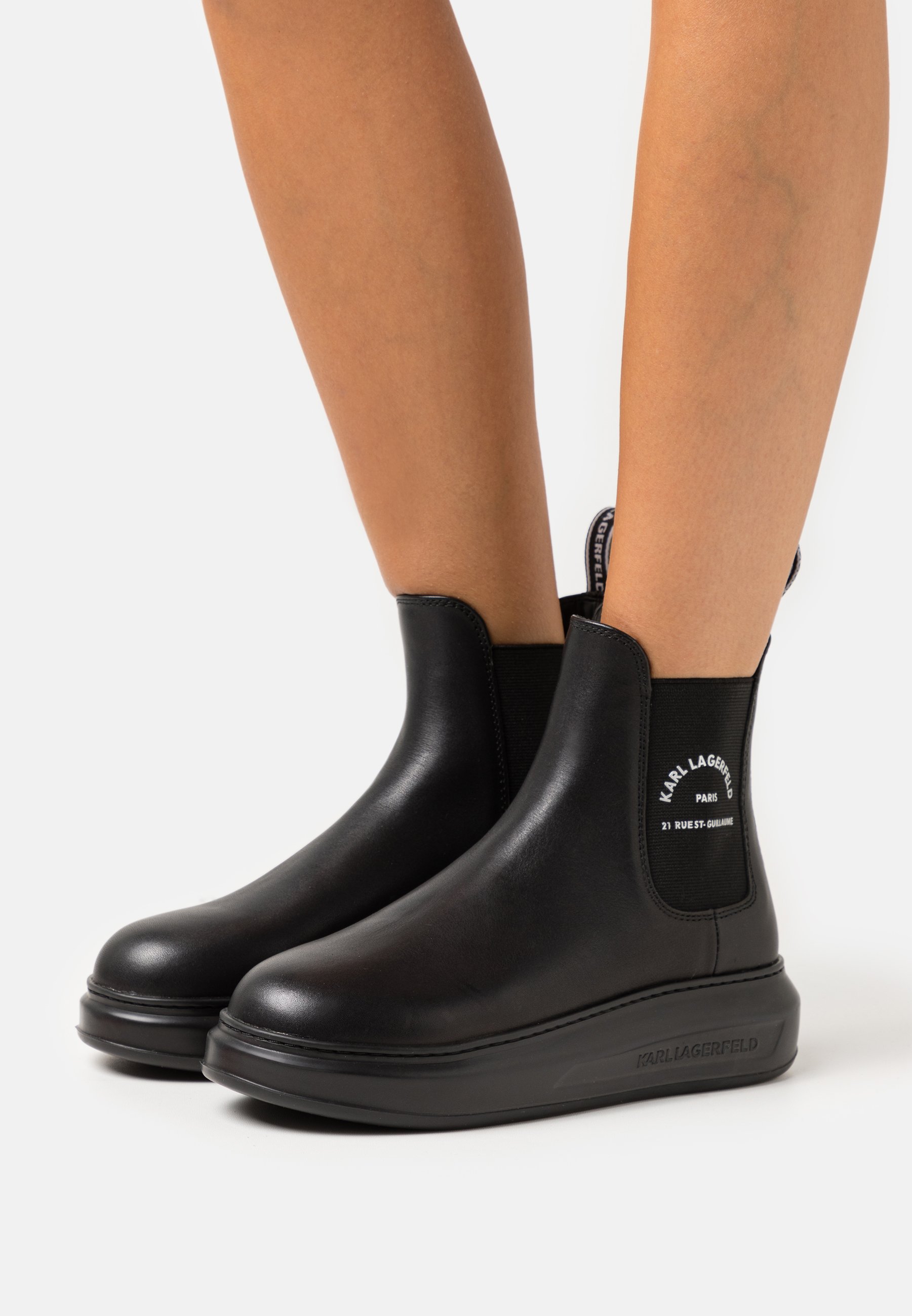 KAPRI MAISON GORE MID BOOT - Platform ankle boots