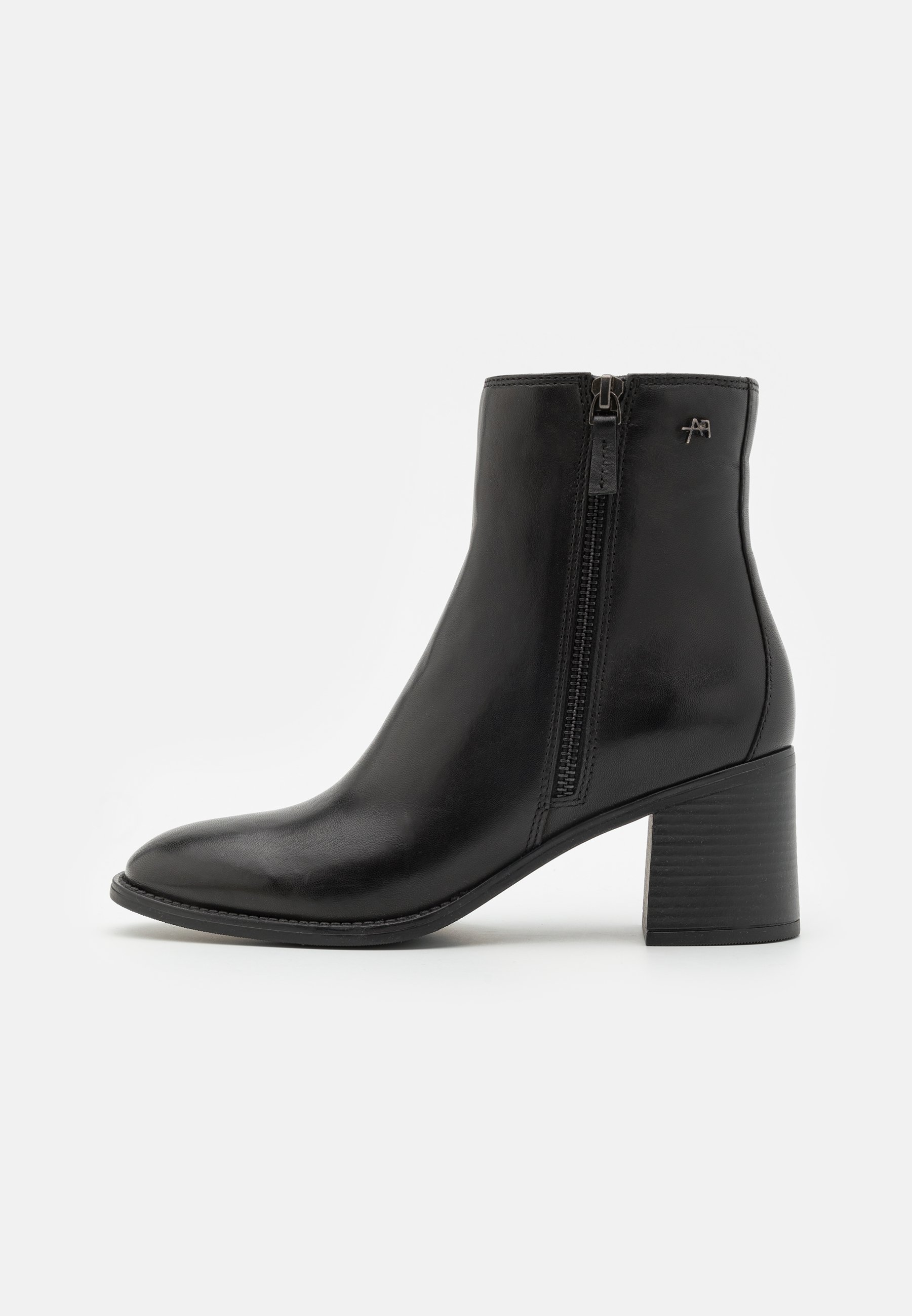 LEATHER - Classic ankle boots