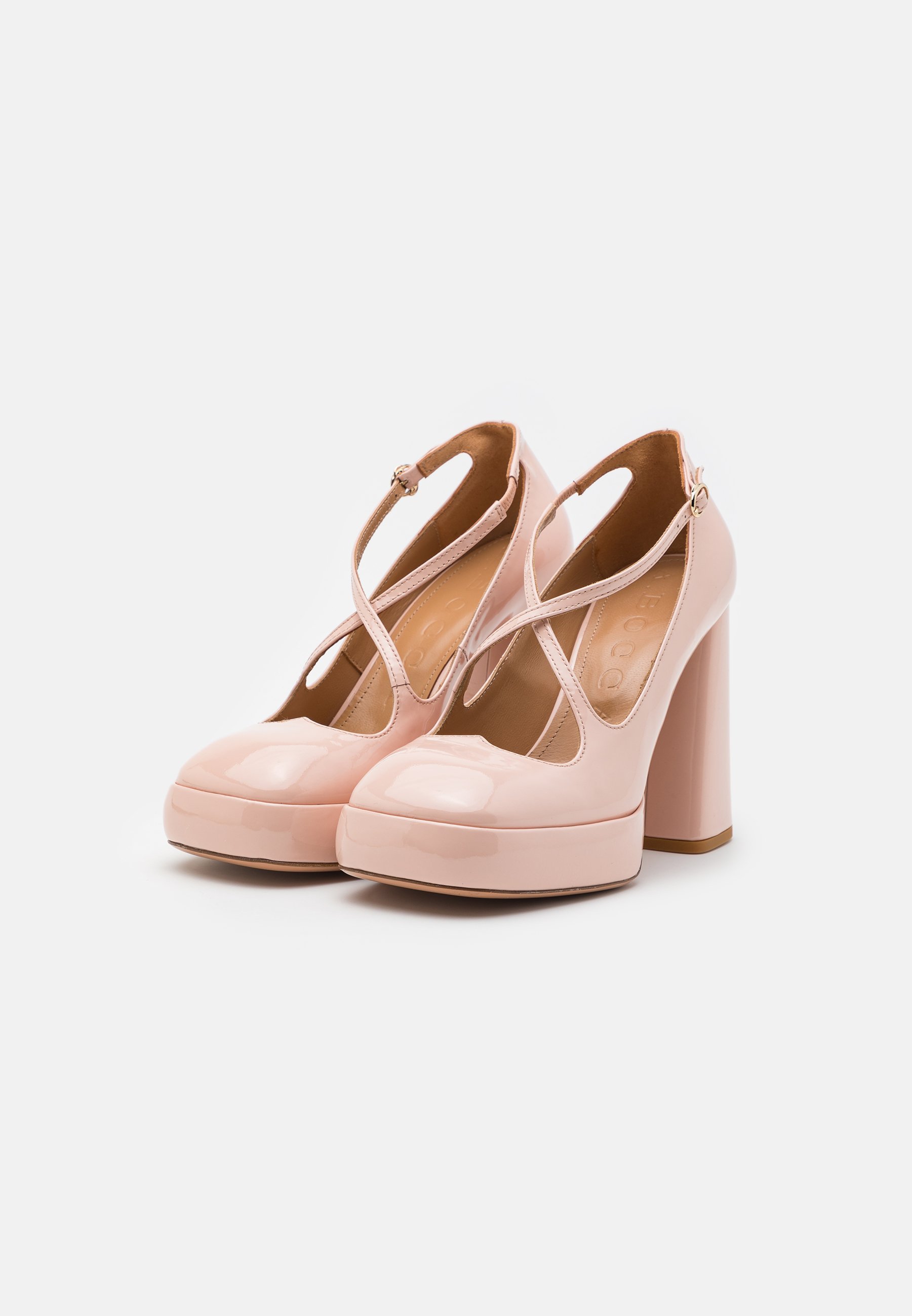 TWO FOR LOVE PLATFORM- Platform heels