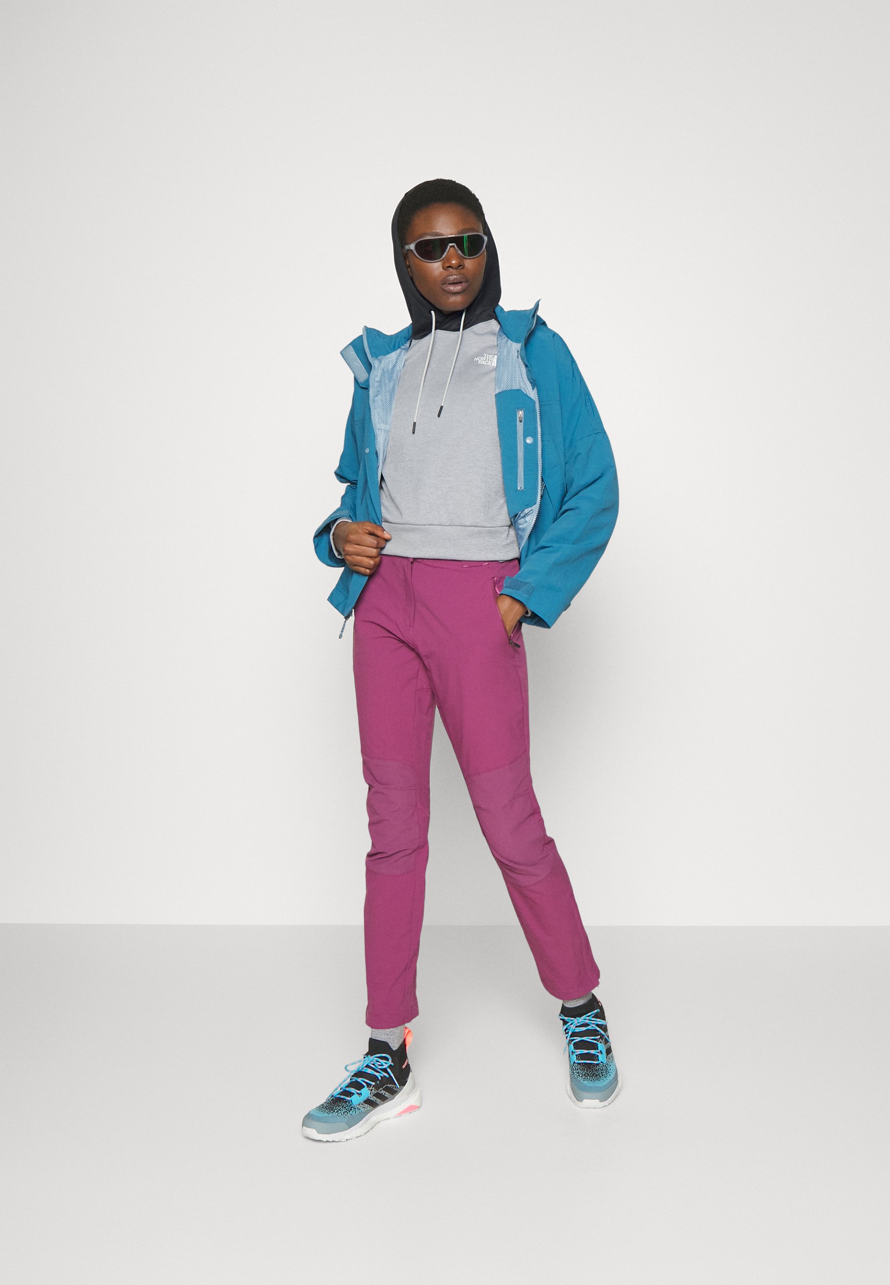 REAXION HOODIE- Fleece jumper