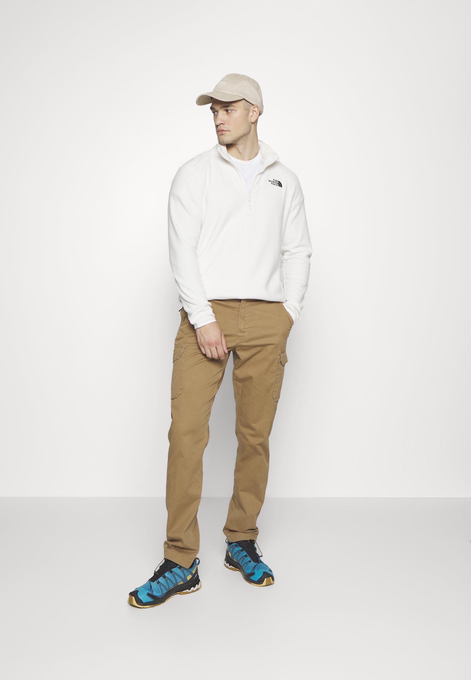 GLACIER 1/4 ZIP - Fleece jumper