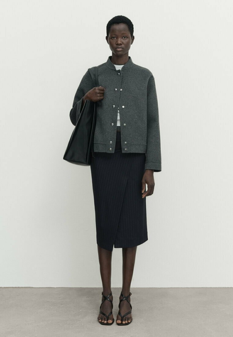 PINSTRIPE PAREO - A-line skirt